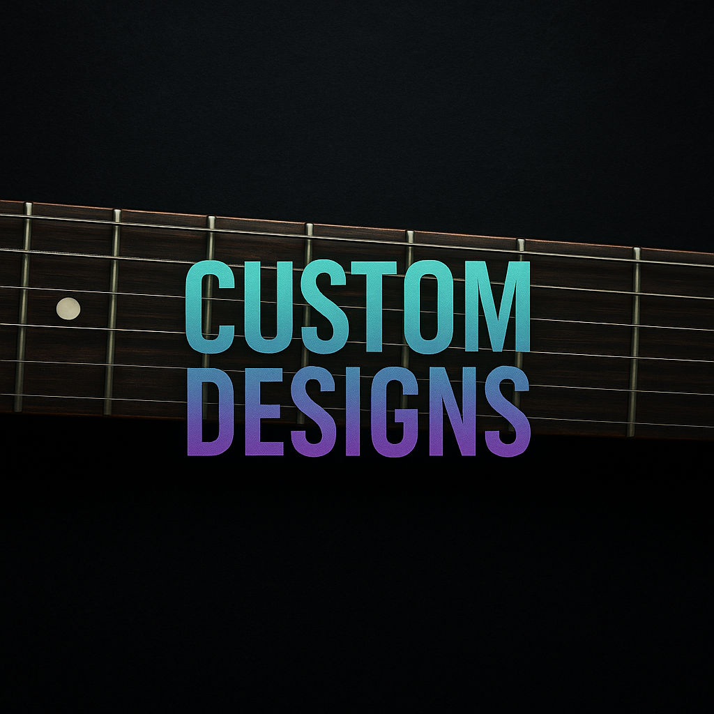 Custom Designs – Fretboard Decal Set