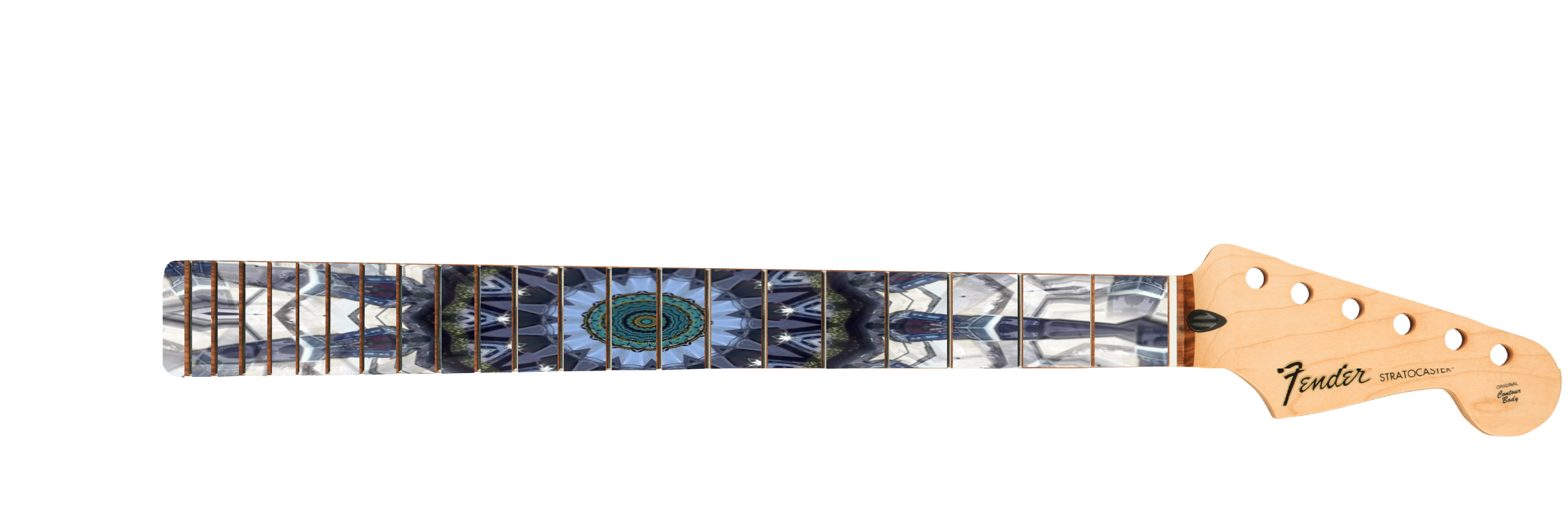 The Fancy Floor - Fretboard Decal Set