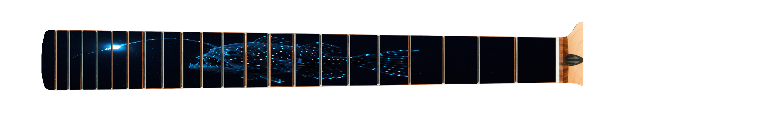 Anglerfish Glow – Fretboard Decal Set