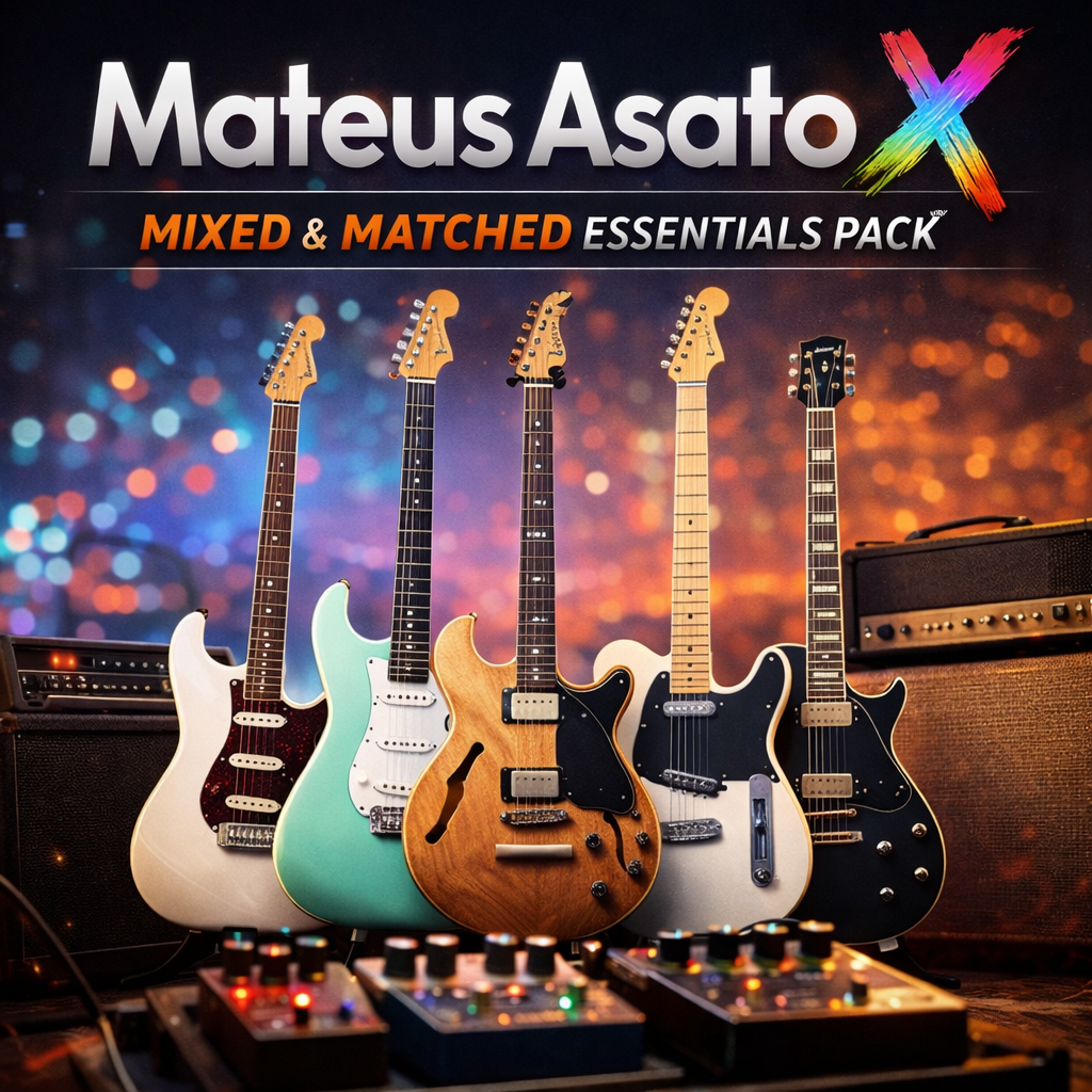 Mateus Asato X – Hybrid Essentials Pack