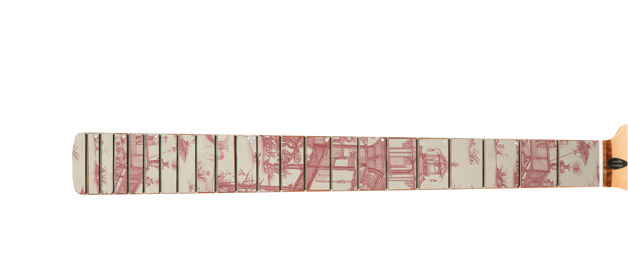 Crimson Toile – Fretboard Decal Set