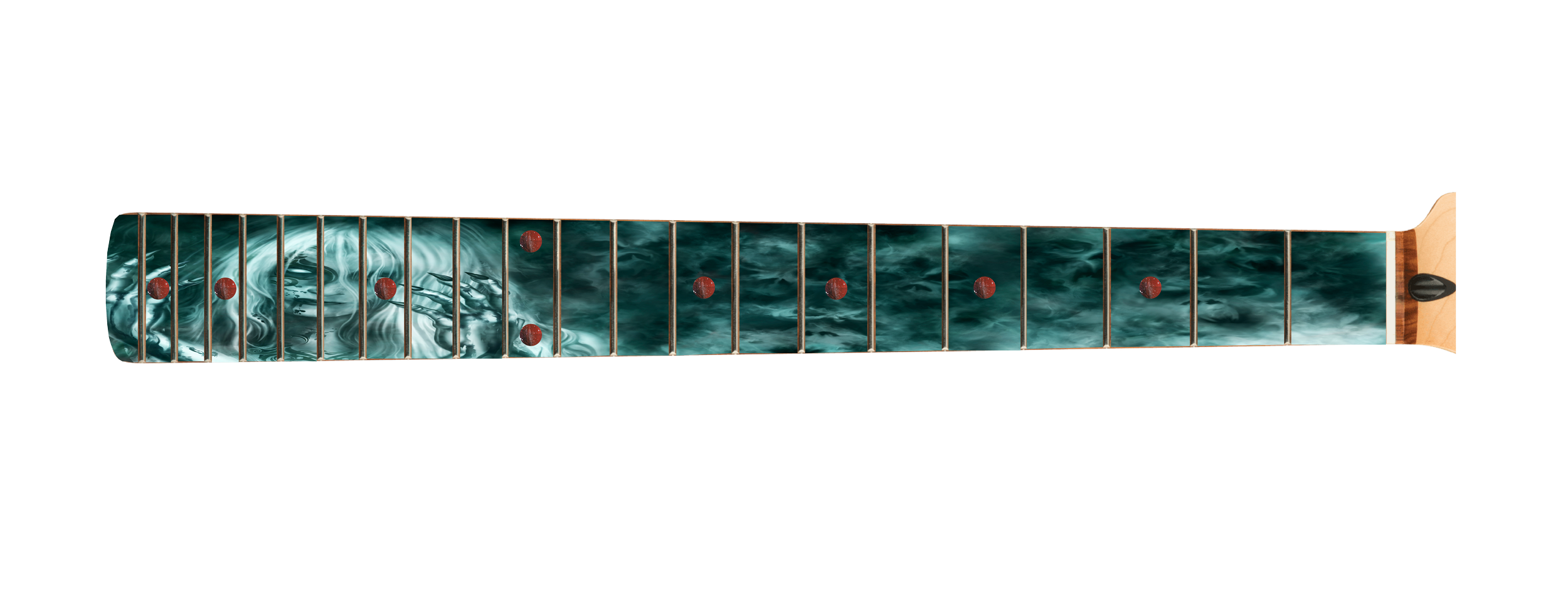 The Witch – Fretboard Decal Set