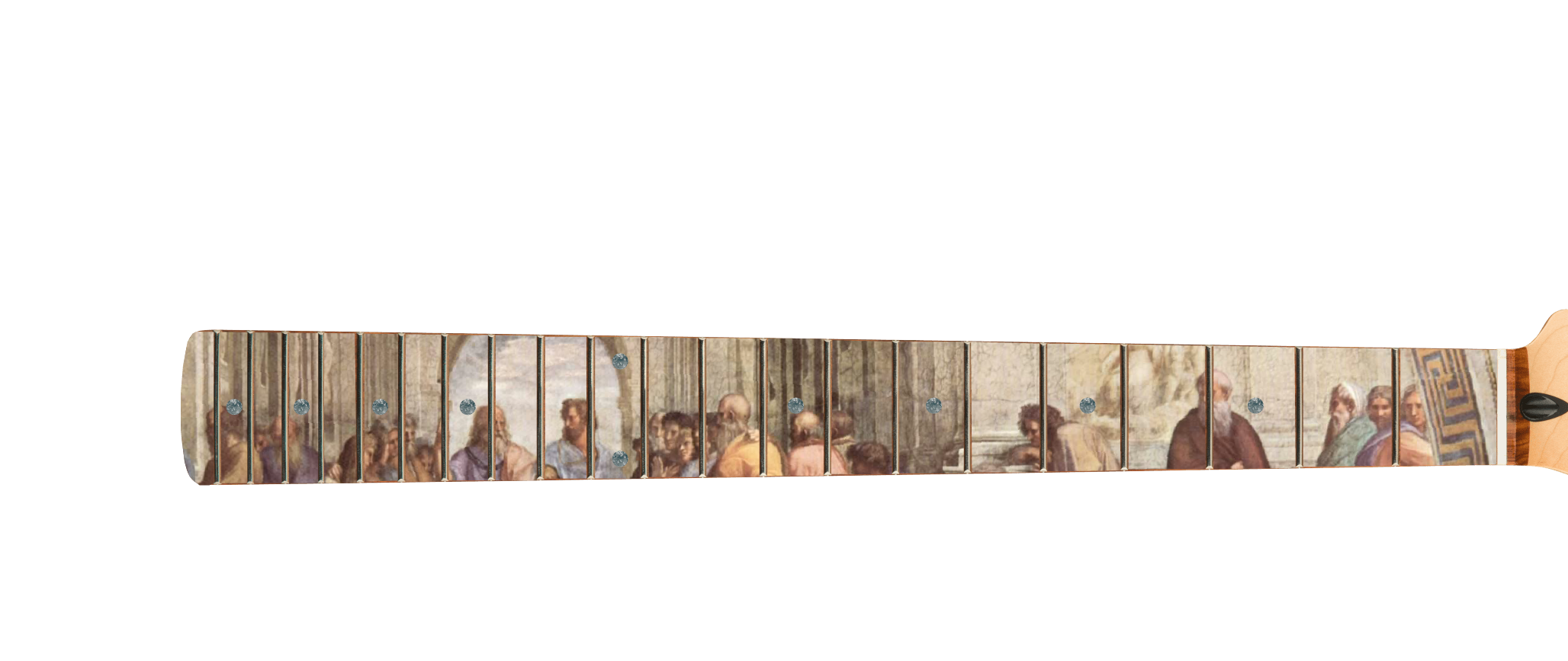 The School of Athens – Fretboard Decal Set