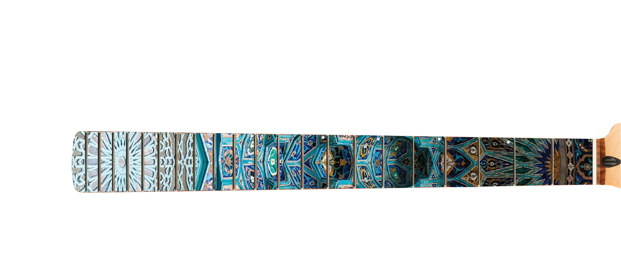 Temple Mosaic – Fretboard Decal Set