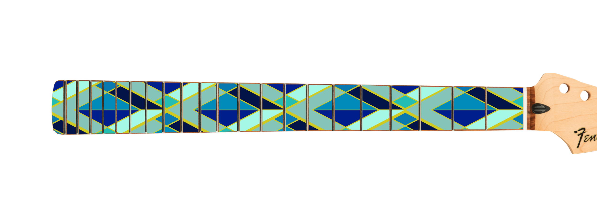 Electric Prism – Full Neck Fretboard Decal