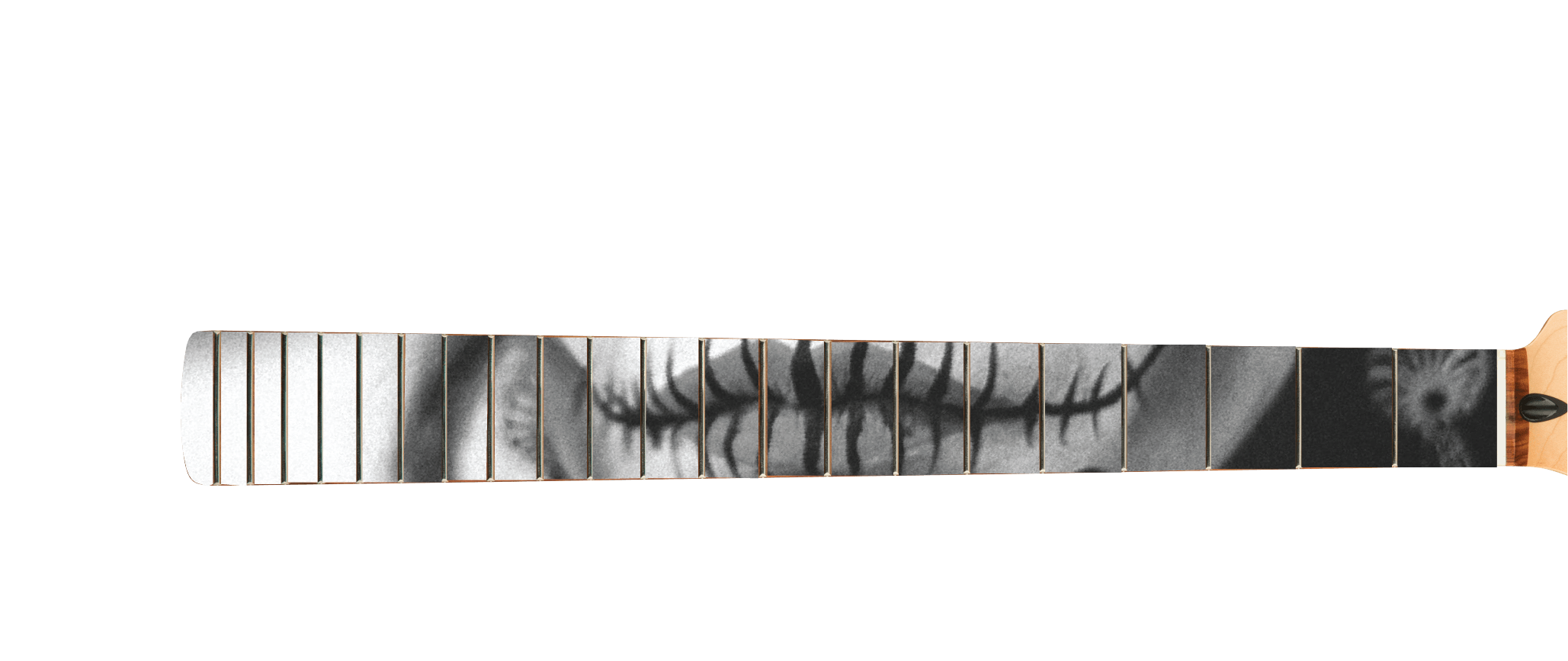 Sugar Skull Kiss – Fretboard Decal Set