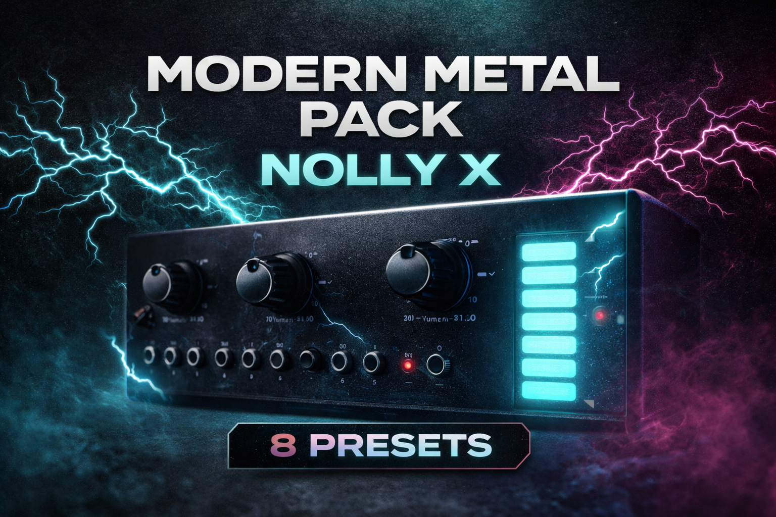 Modern Metal Pack Nolly X