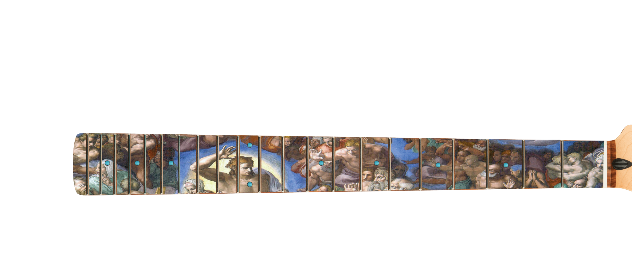 The Last Judgment – Fretboard Decal Set