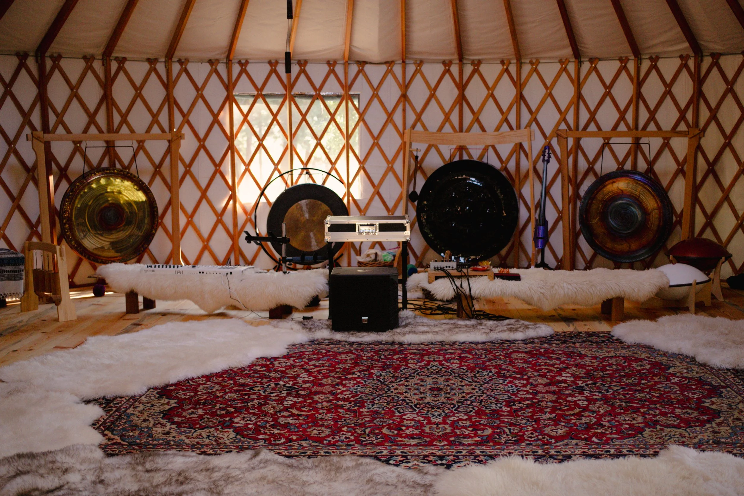 Alchemy of Breath & Sound Retreat