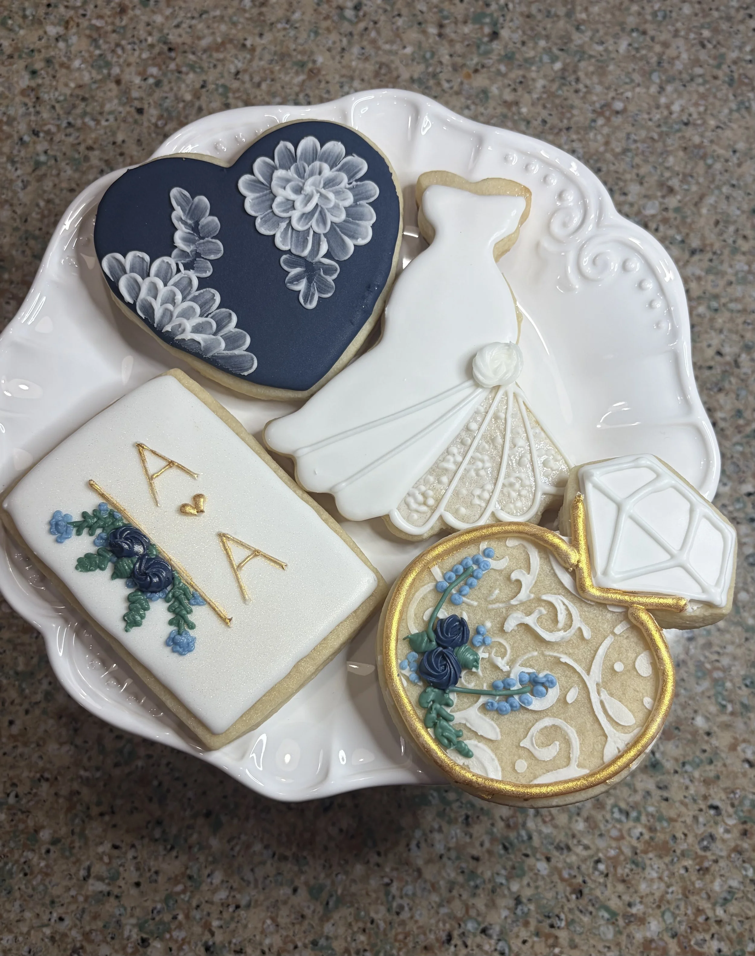 Custom Decorated Sugar Cookies (Dozen)