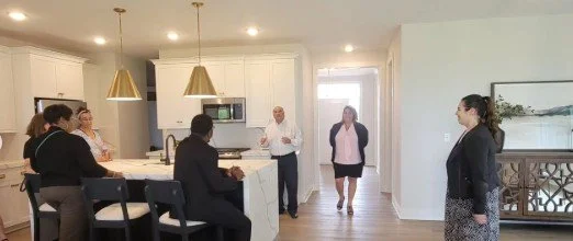 Bring your team to learn about luxury features and sales oppportunities in modern, new construction homes.