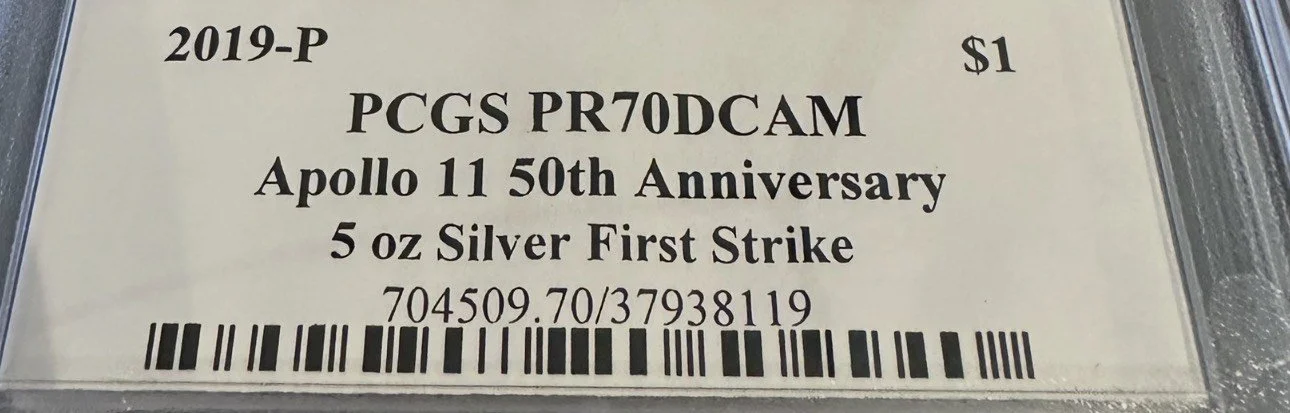 2019 Apollo 5oz PCGS PR70DCAM Label.jpeg