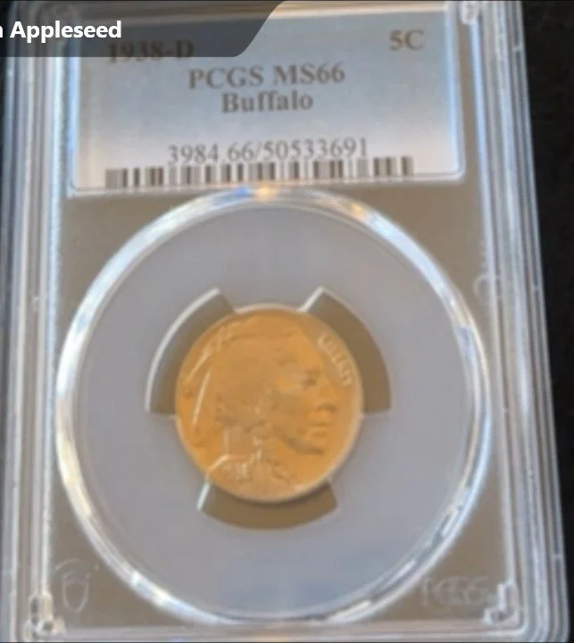 1938-D Buffalo Nickel MS66 PCGS