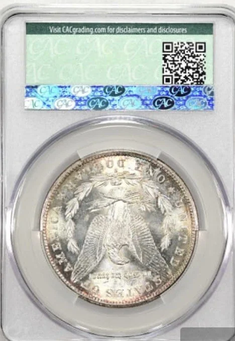 1881-S Morgan CAC MS65 - 9269 - SLAB Rev.jpeg