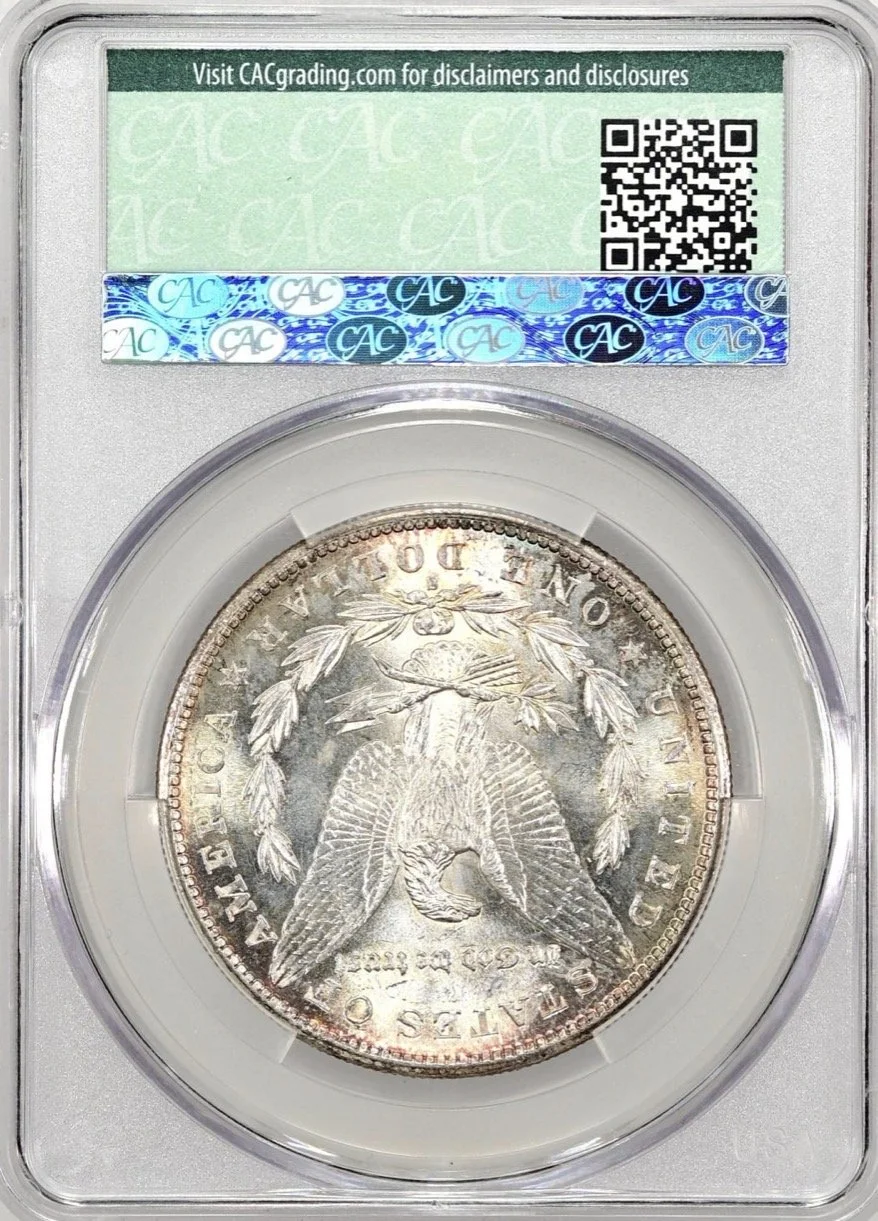 1881-S Morgan CAC MS65 6184 - SLAB Rev.jpeg