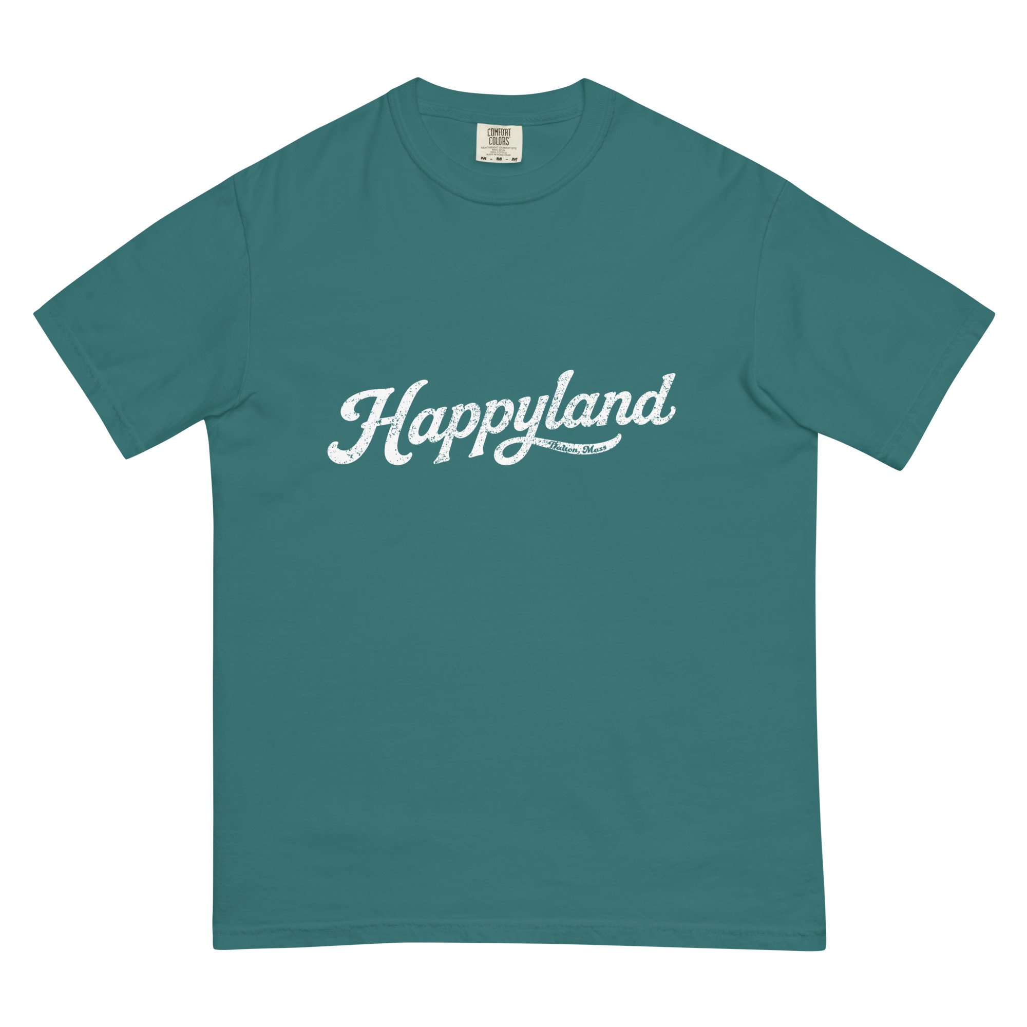 Happyland | Unisex heavyweight Comfor Colors t-shirt