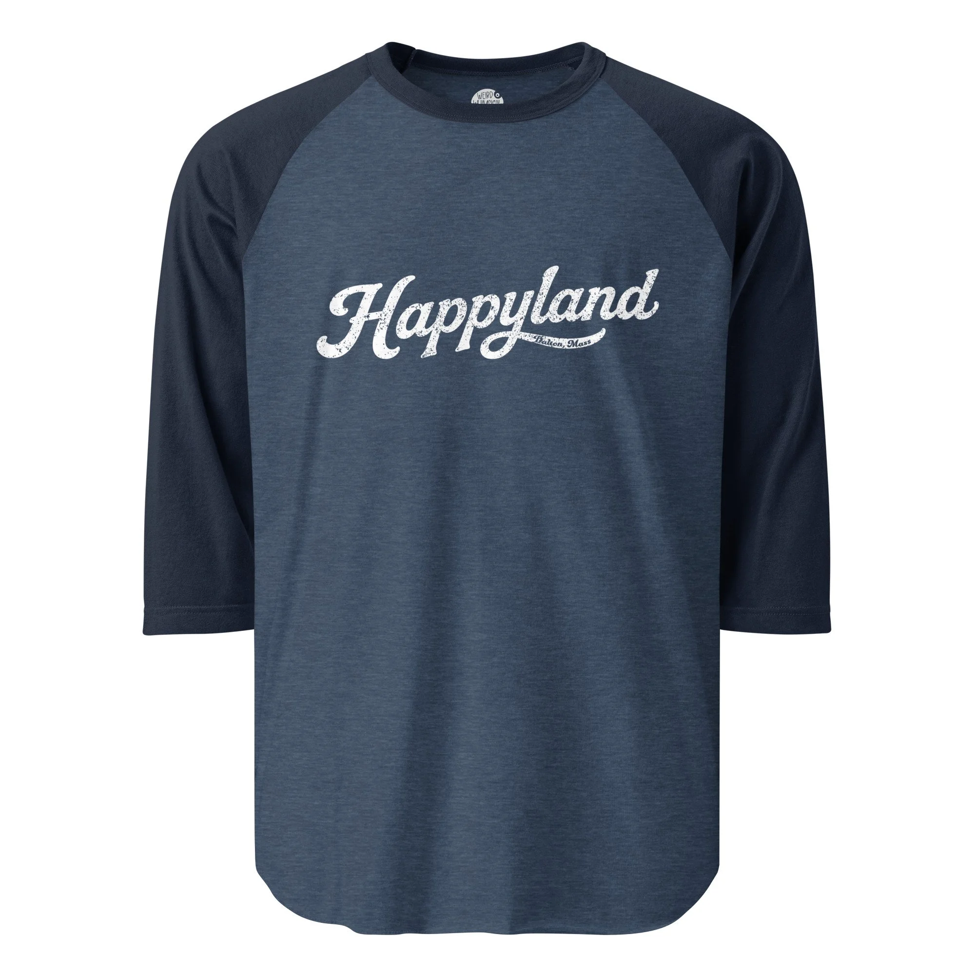 Happyland | 3/4 sleeve raglan shirt