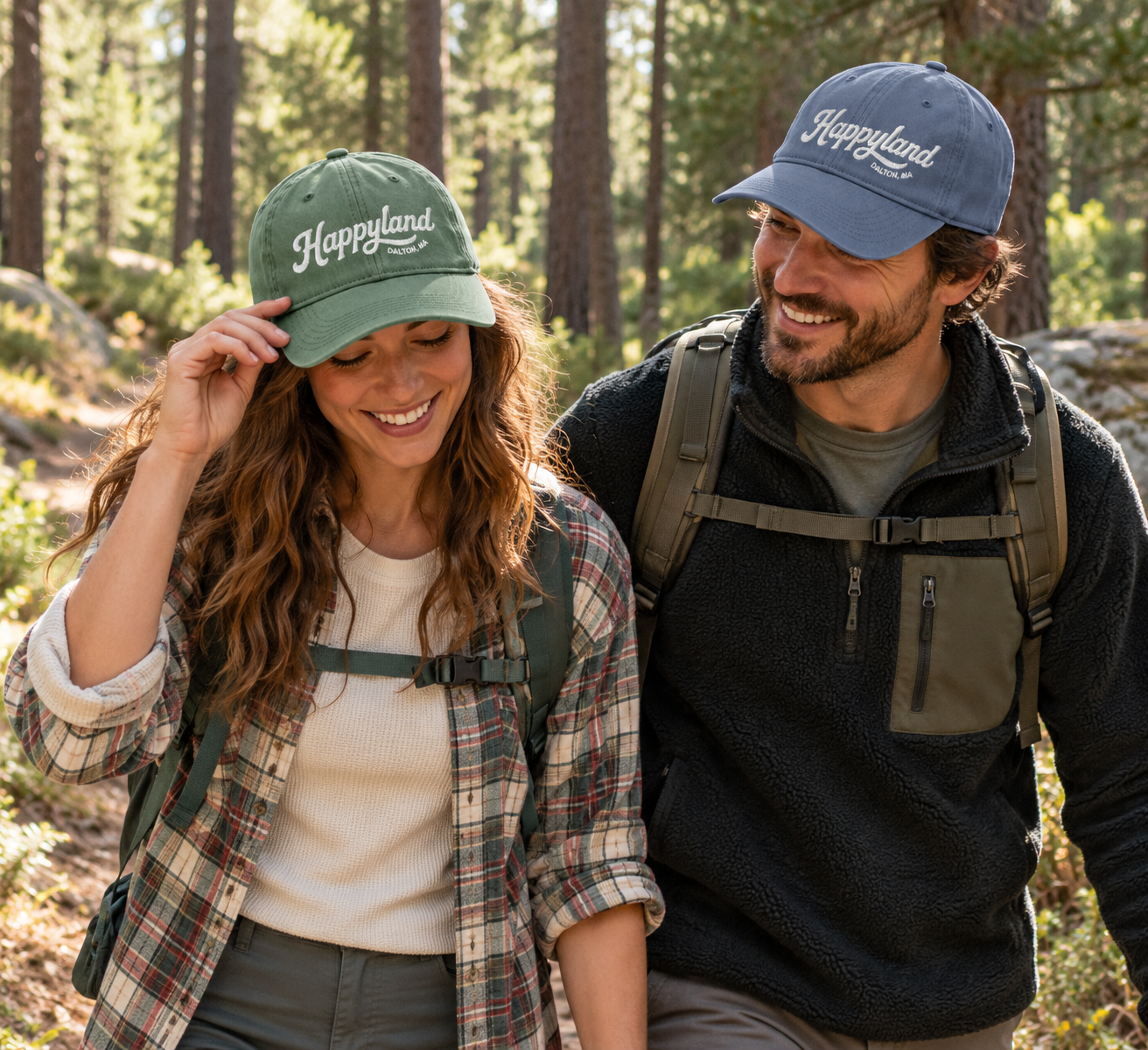 Happyland | Coastal Washed Cap