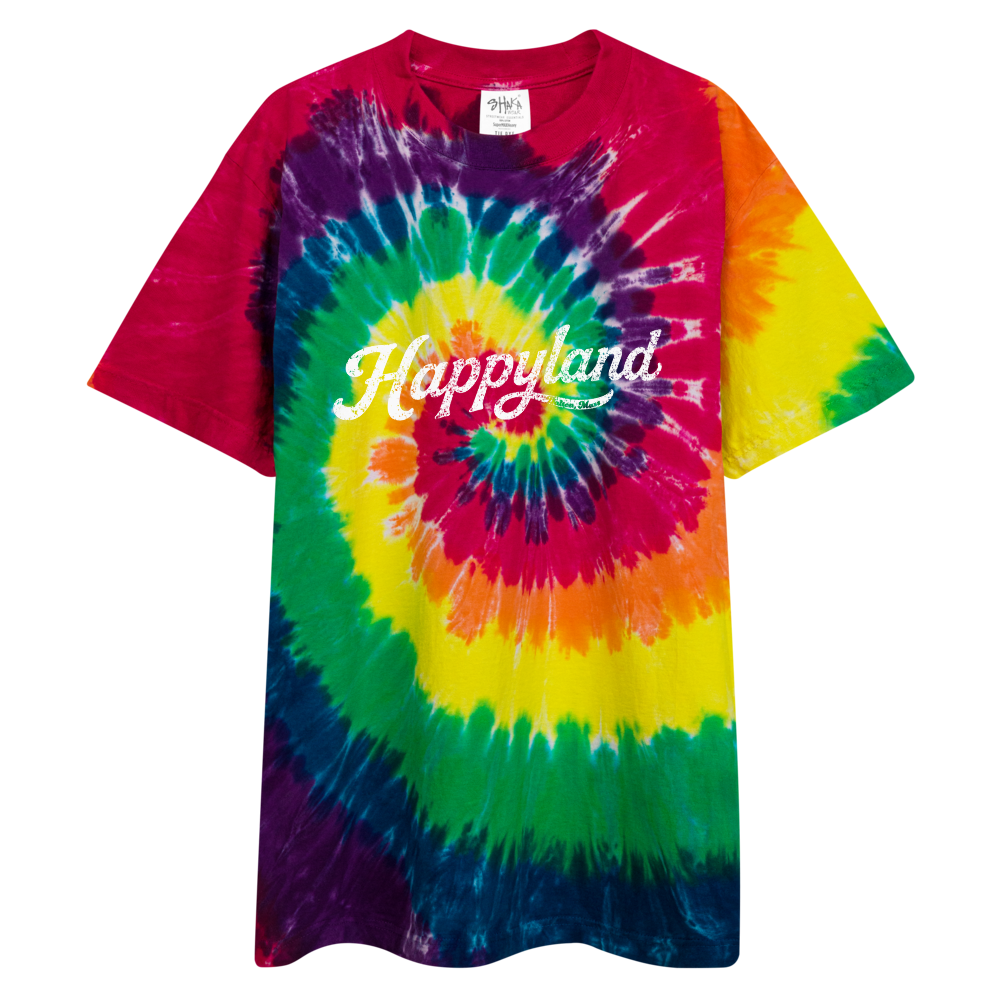 Happyland | Oversized tie-dye t-shirt