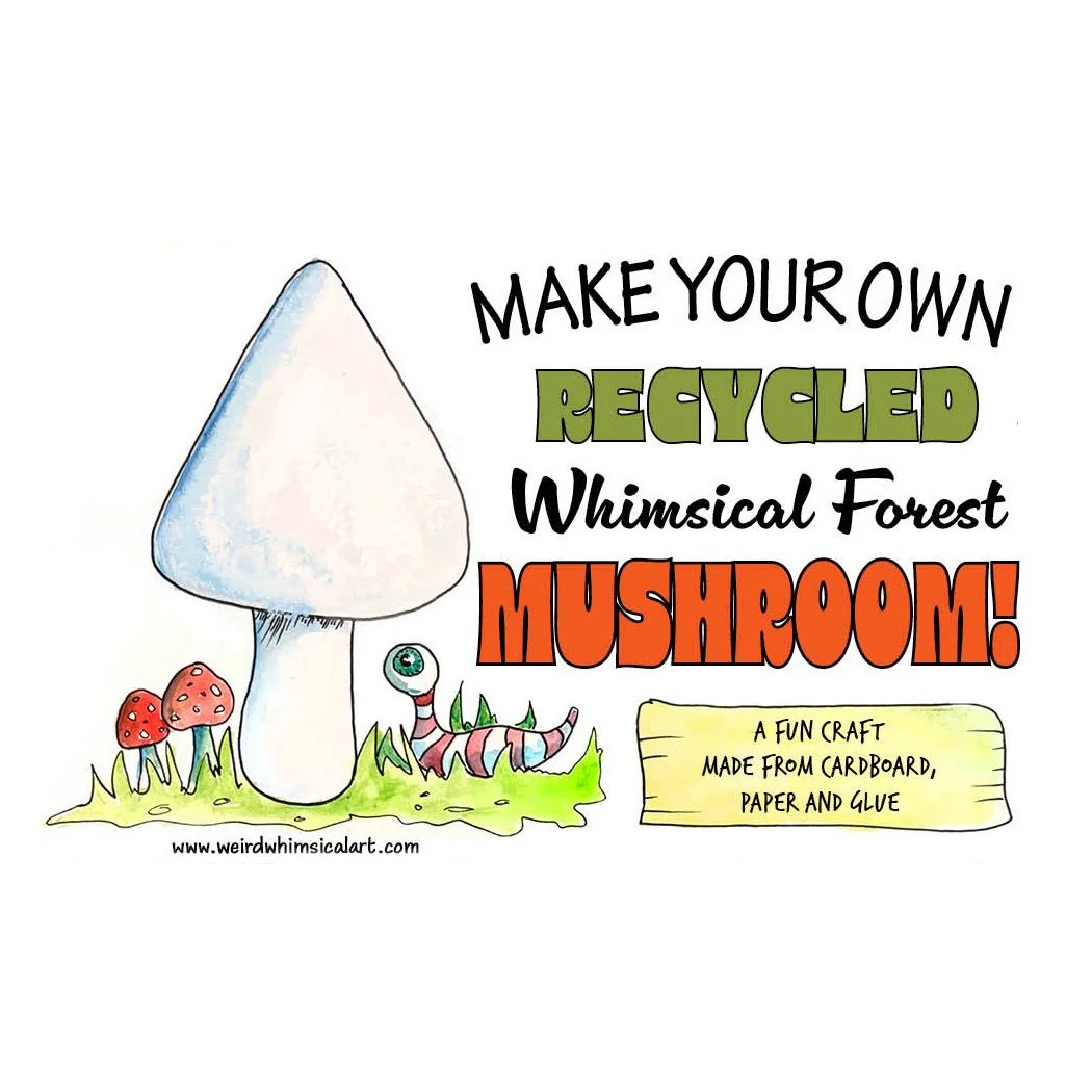 Woodland Mushroom DIY