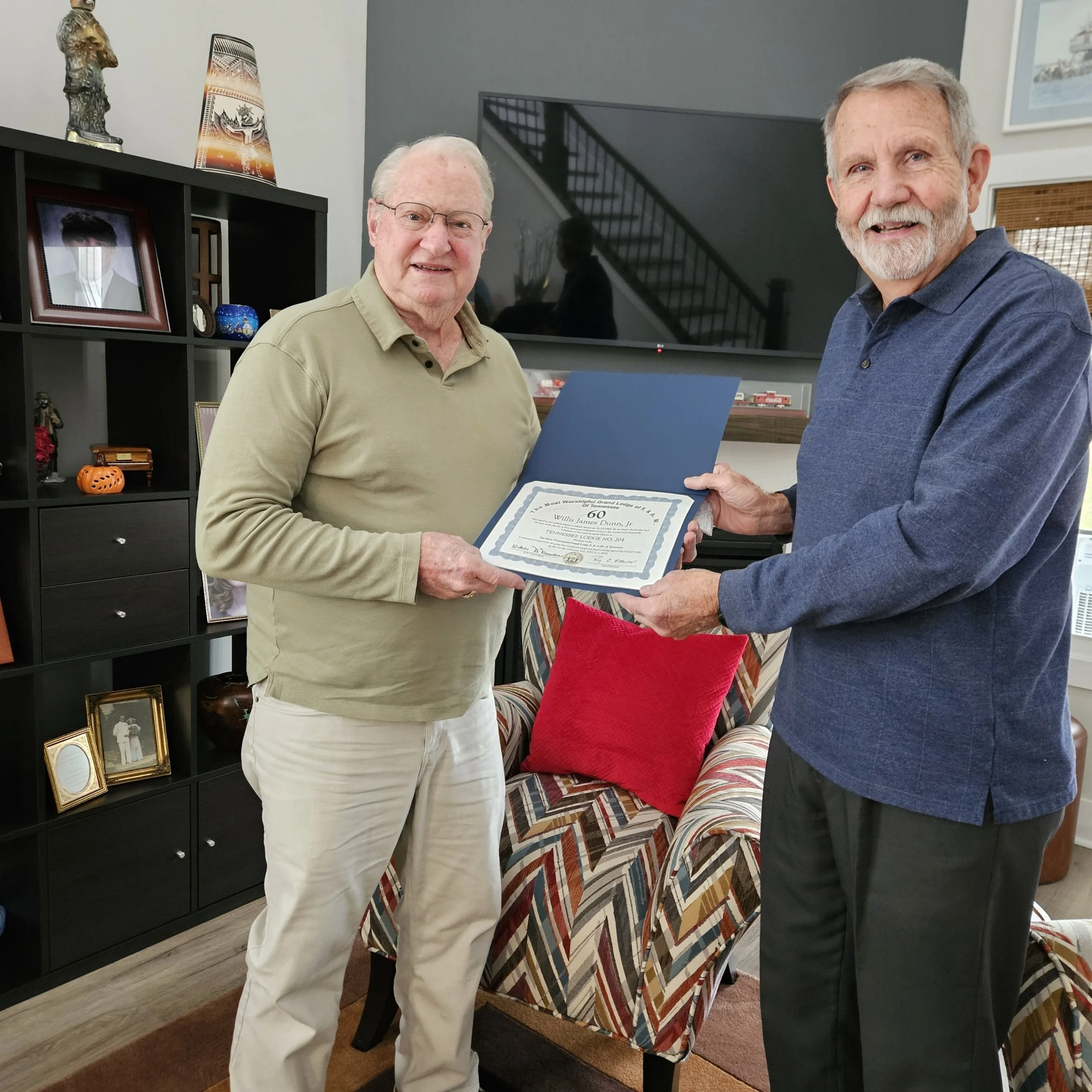 60 Year Certificate 11-3-2025