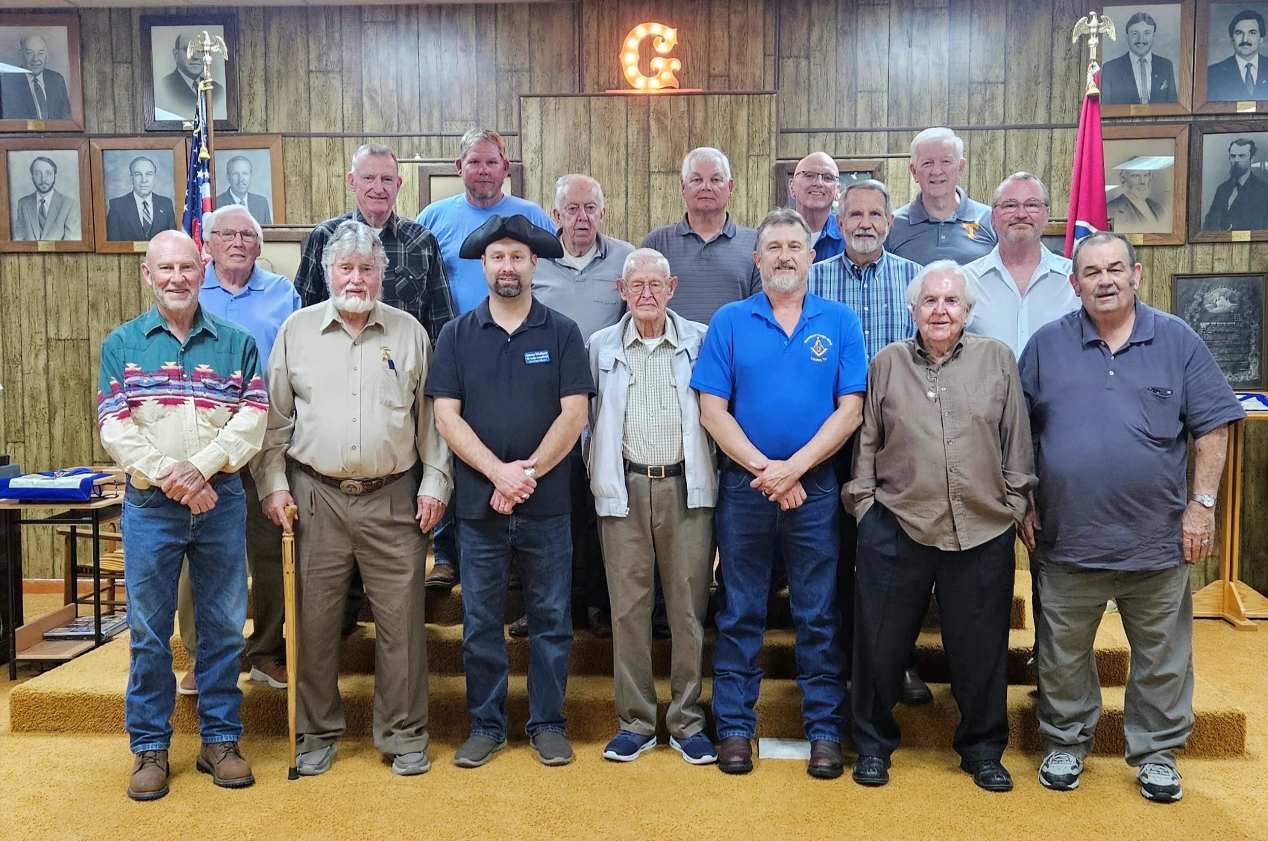 Current and Past Masters    Dinner 10-13-25