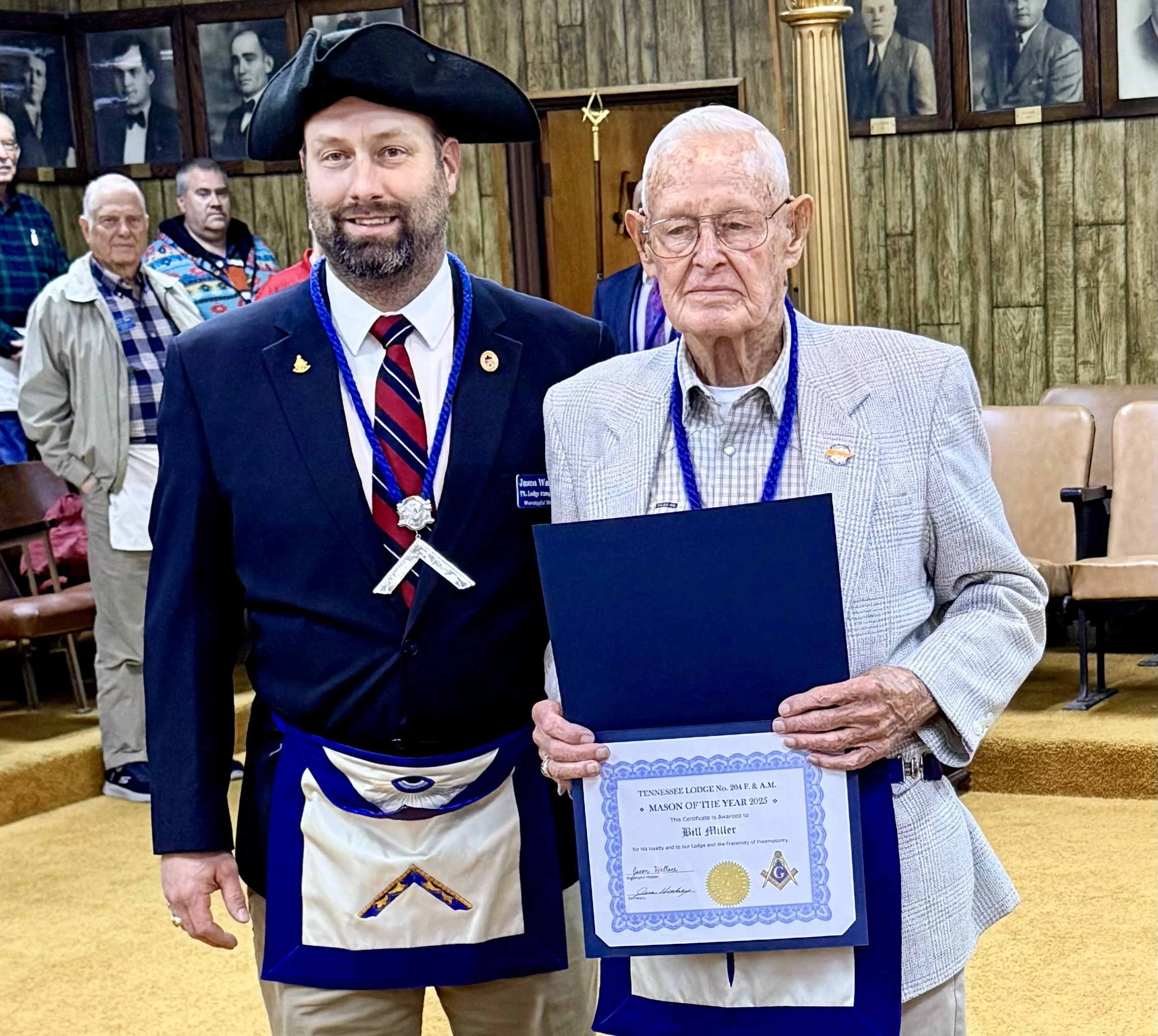 Stated Meeting 12-5-2025