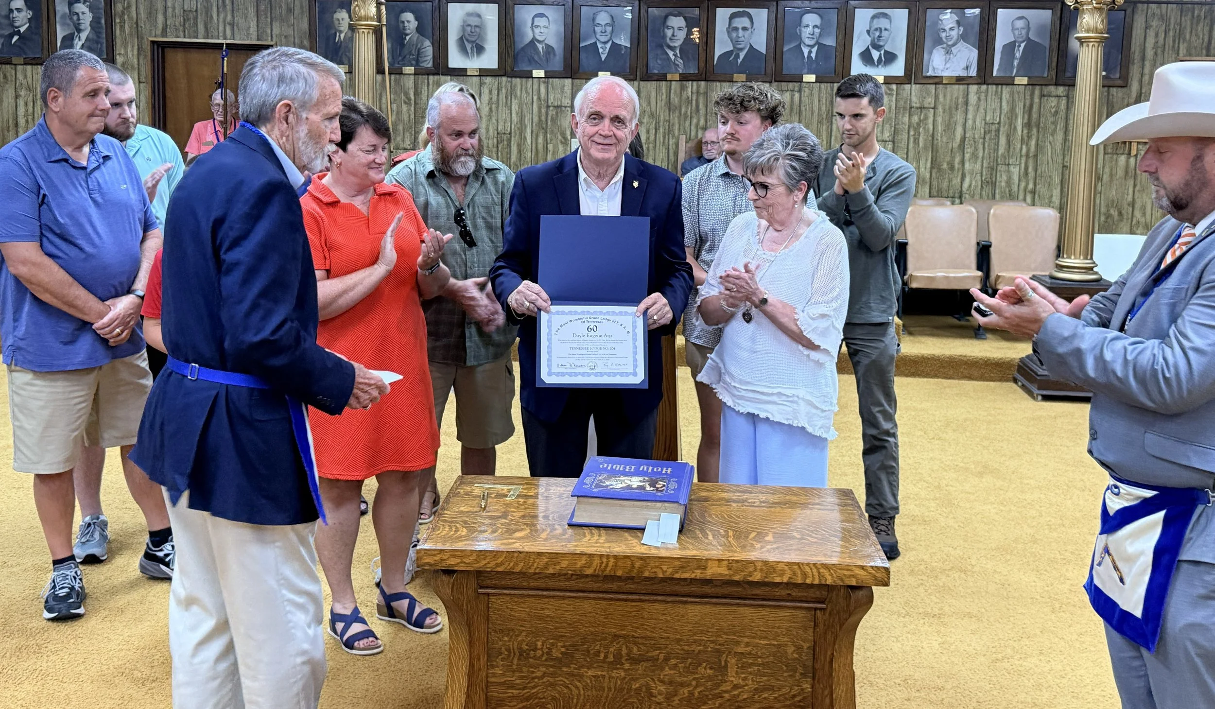 60 Year Certificate - 9-3-26