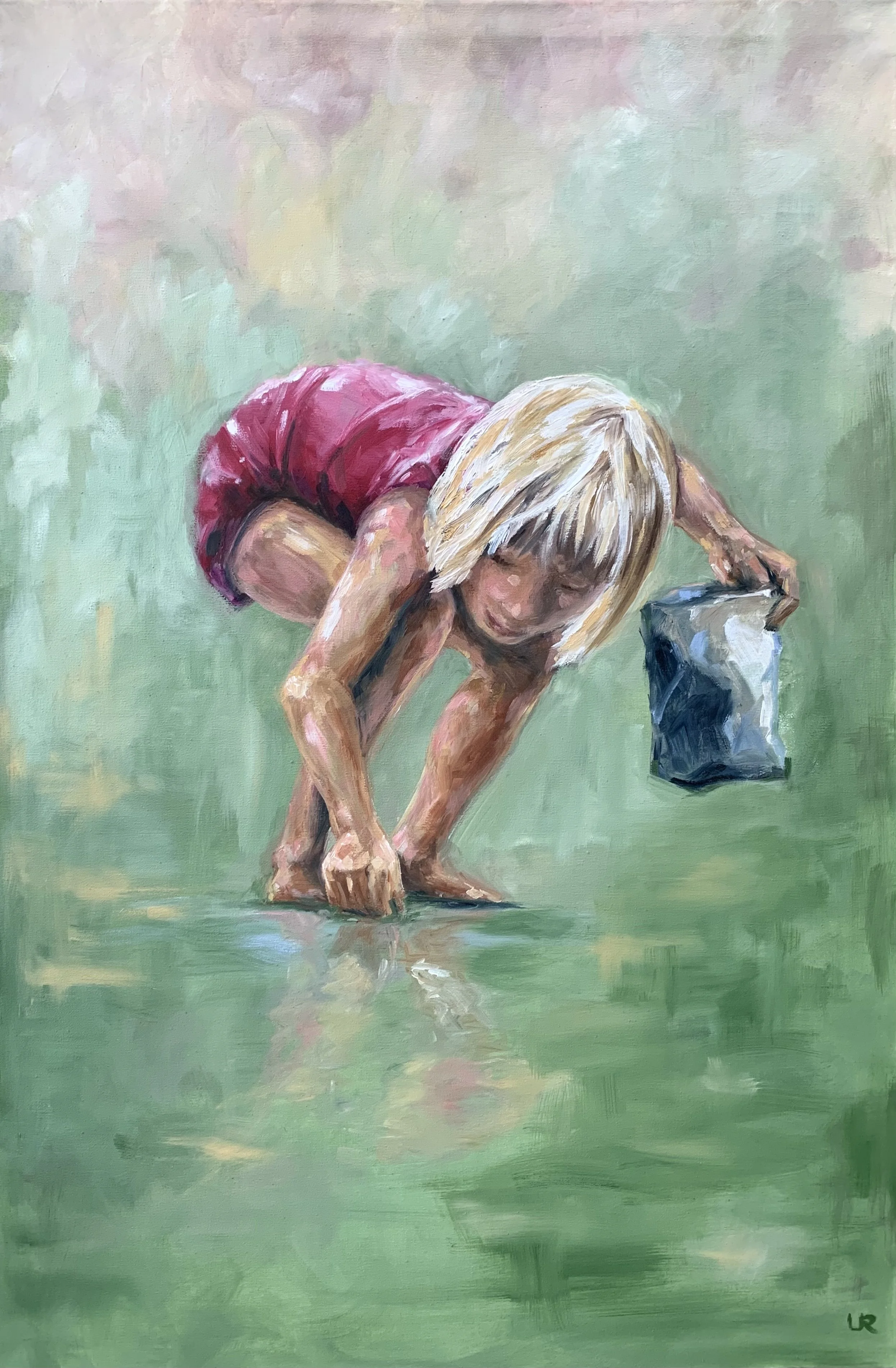 SUMMERTIME · 60 x 90 cm · Oil on canvas