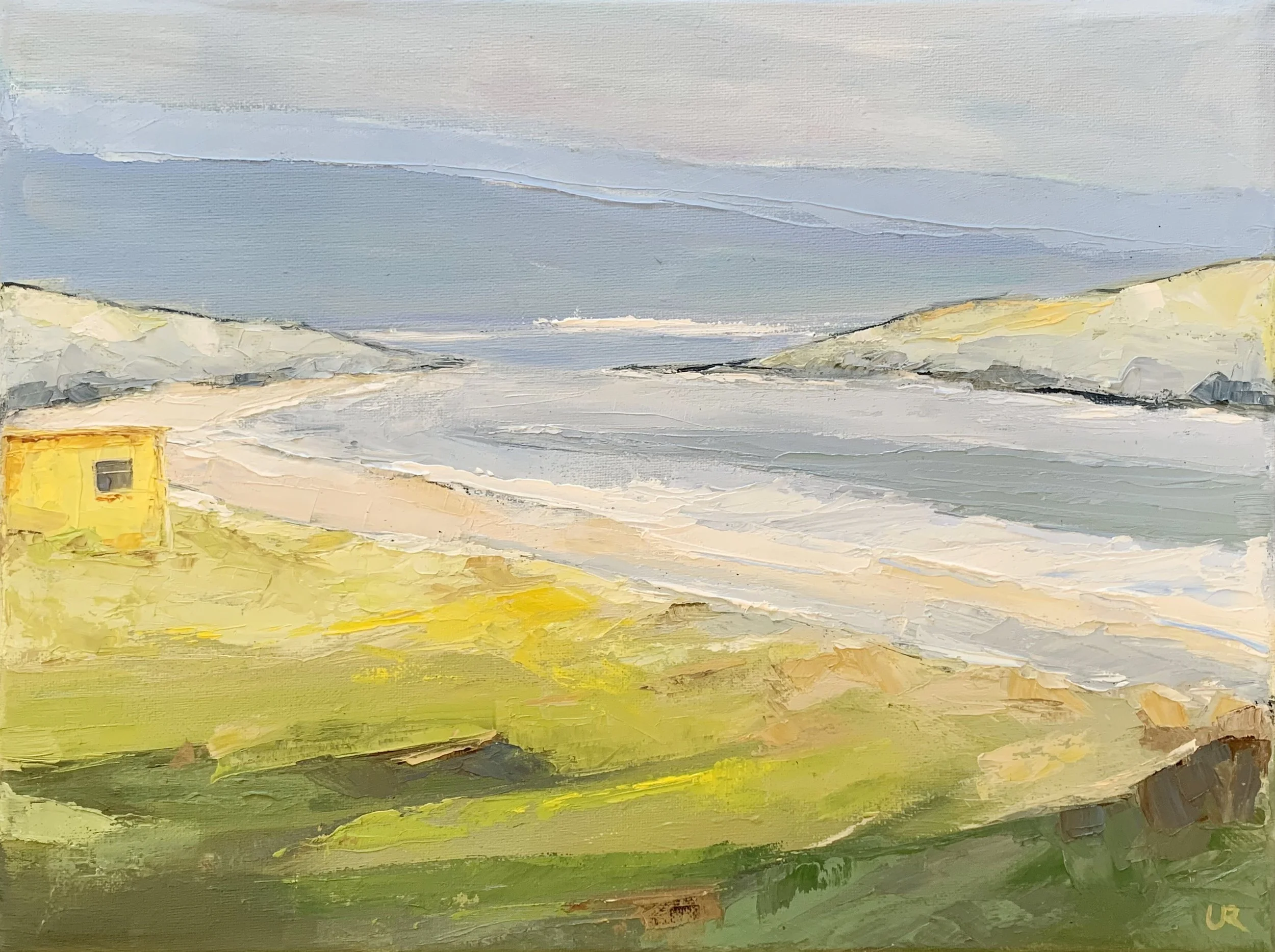 CALM BAY · 40 x 30 cm · Oil on canvas