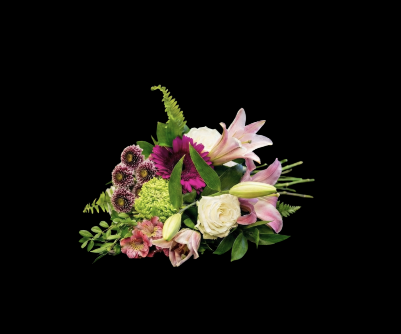 Bouquet Pastel Inspiration de la fleuriste