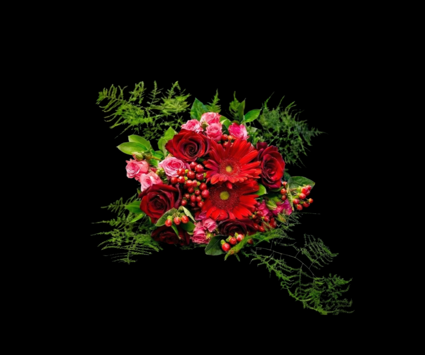 Bouquet Je brûle pour toi