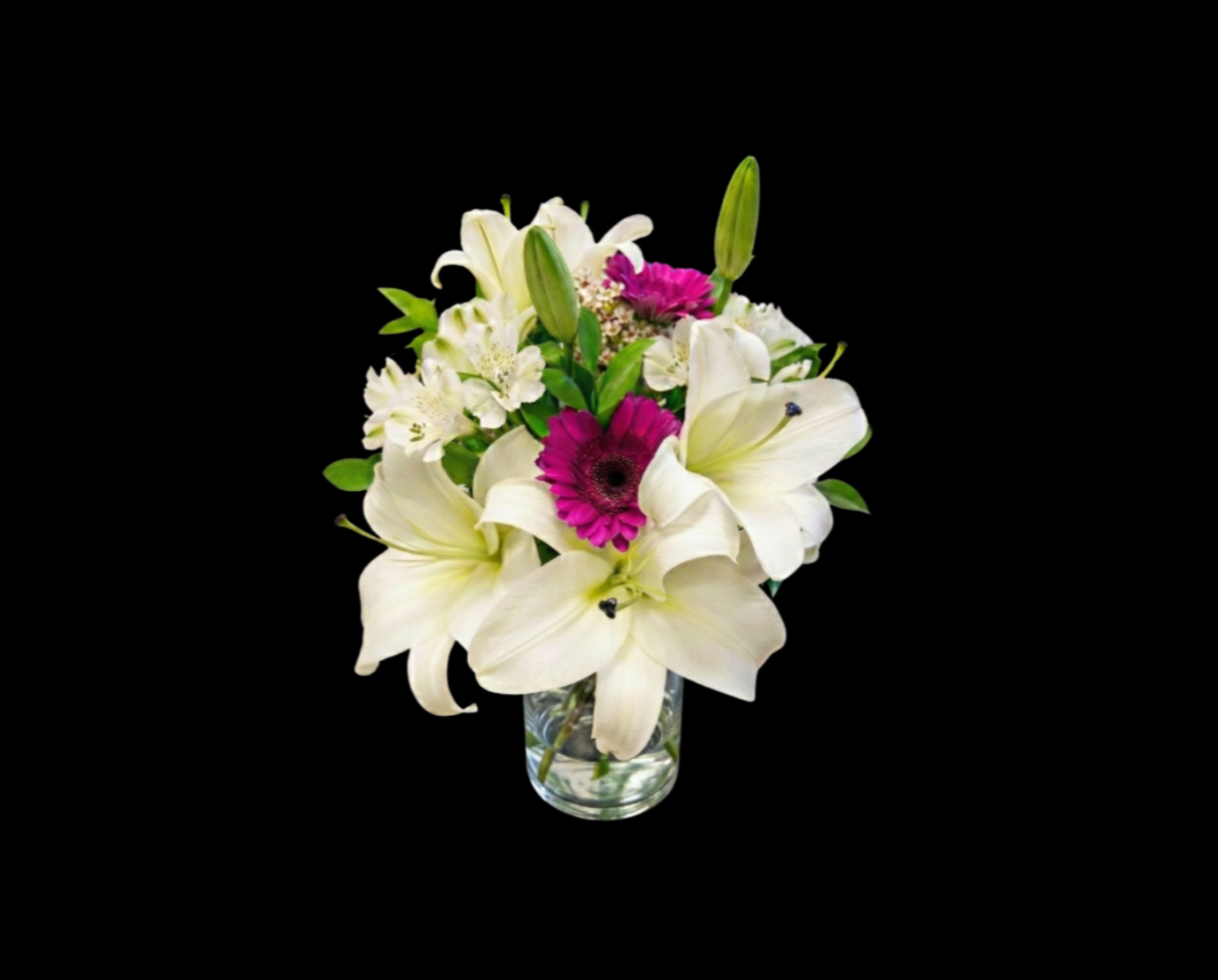 Bouquet Pour voir ton sourire