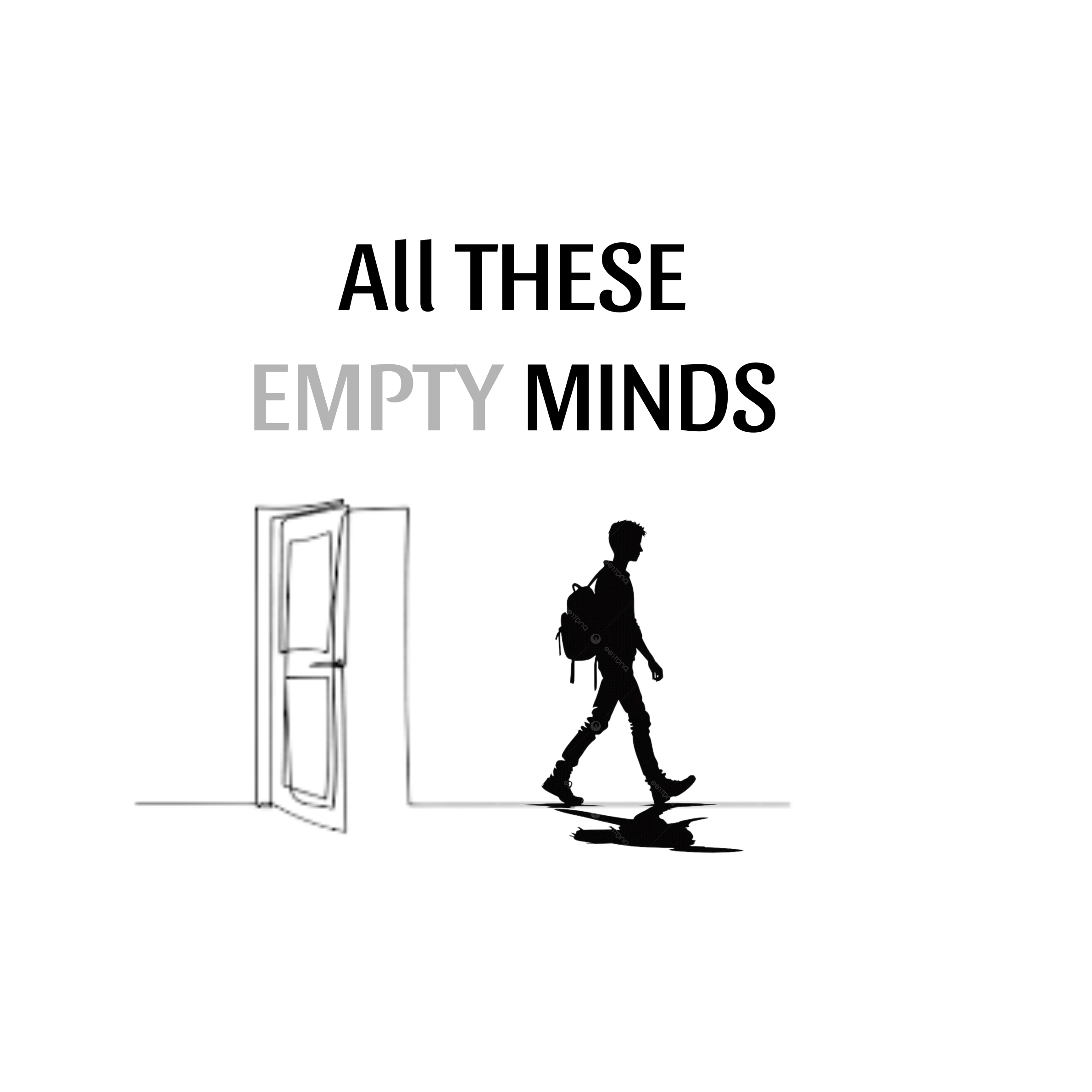 ALL THESE EMPTY MINDS | A New Play – Support Now