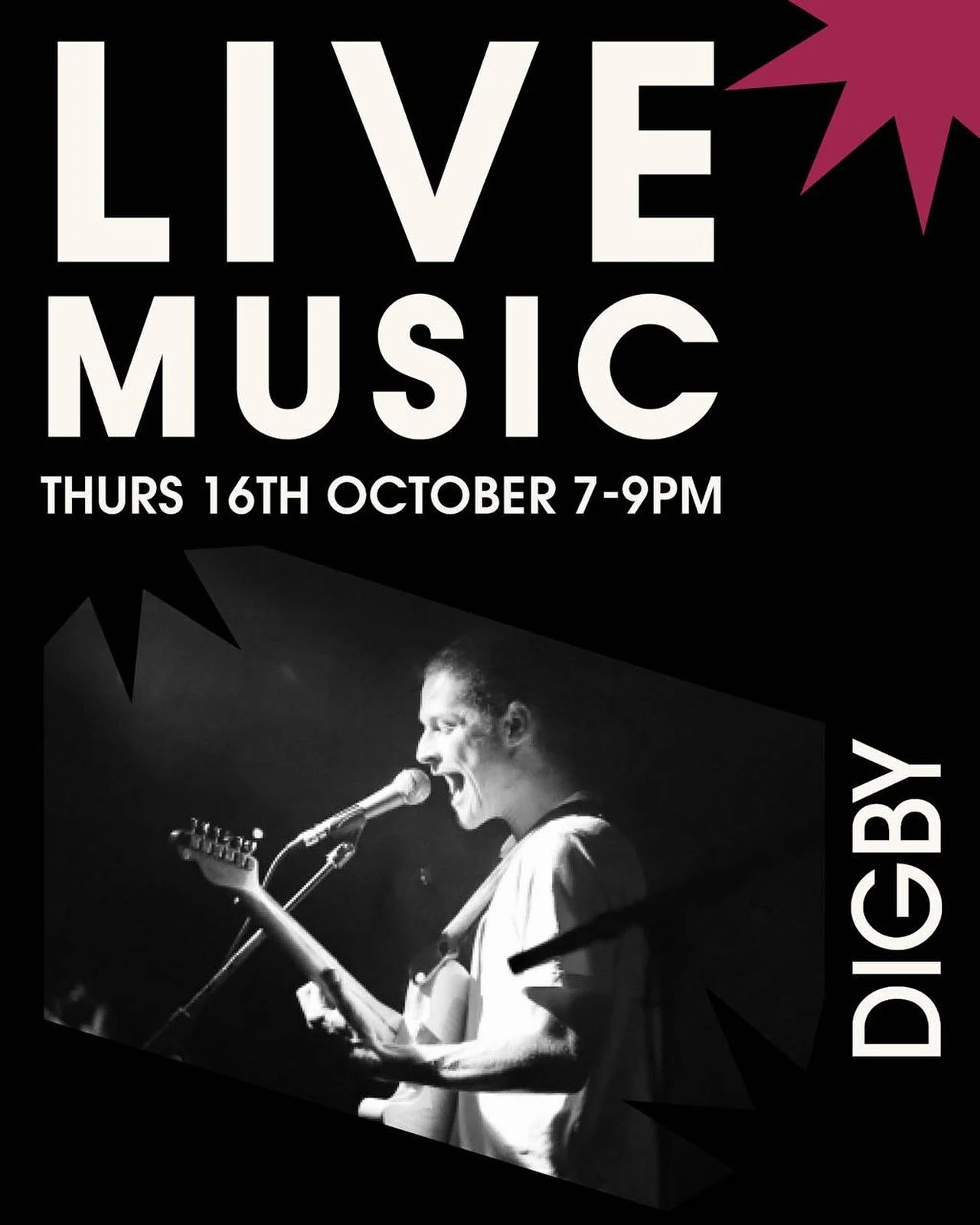 Live music this Thursday 🎶 Digby on from 7pm.

&pound;7.50 burgers all night.

Book your table &mdash; link in bio.

#PennHill #LiveMusic #BurgerNight #JenkinsAndSons