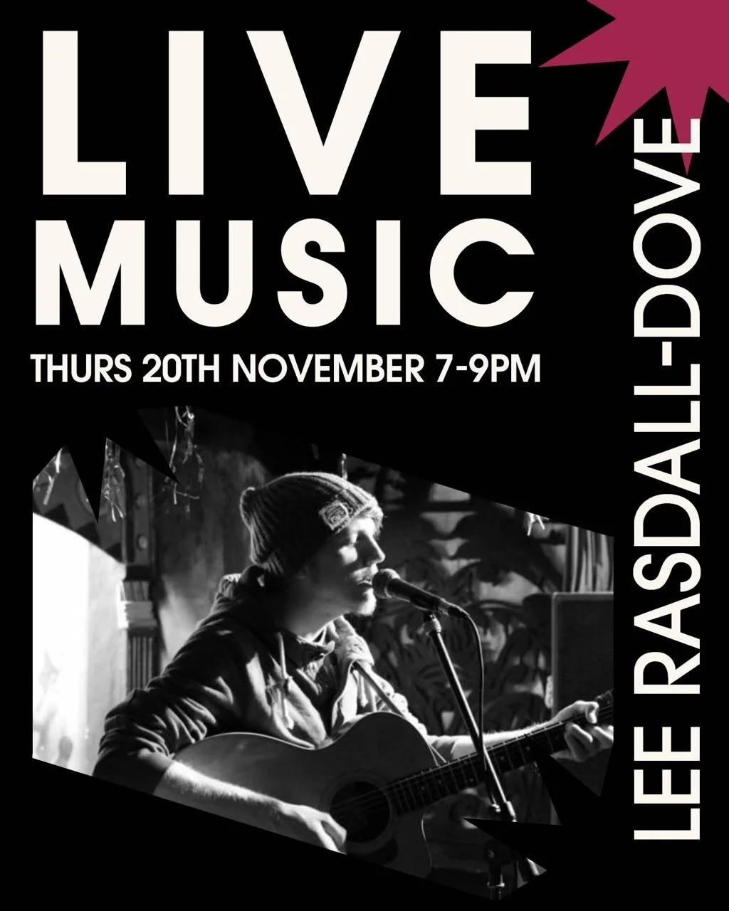 Live music from Lee Rasdall-Dove 🎶

&pound;7.50 burgers on the grill.

Book your table &mdash; link in bio.

#LiveMusic #BurgerNight #PennHill #JenkinsAndSons