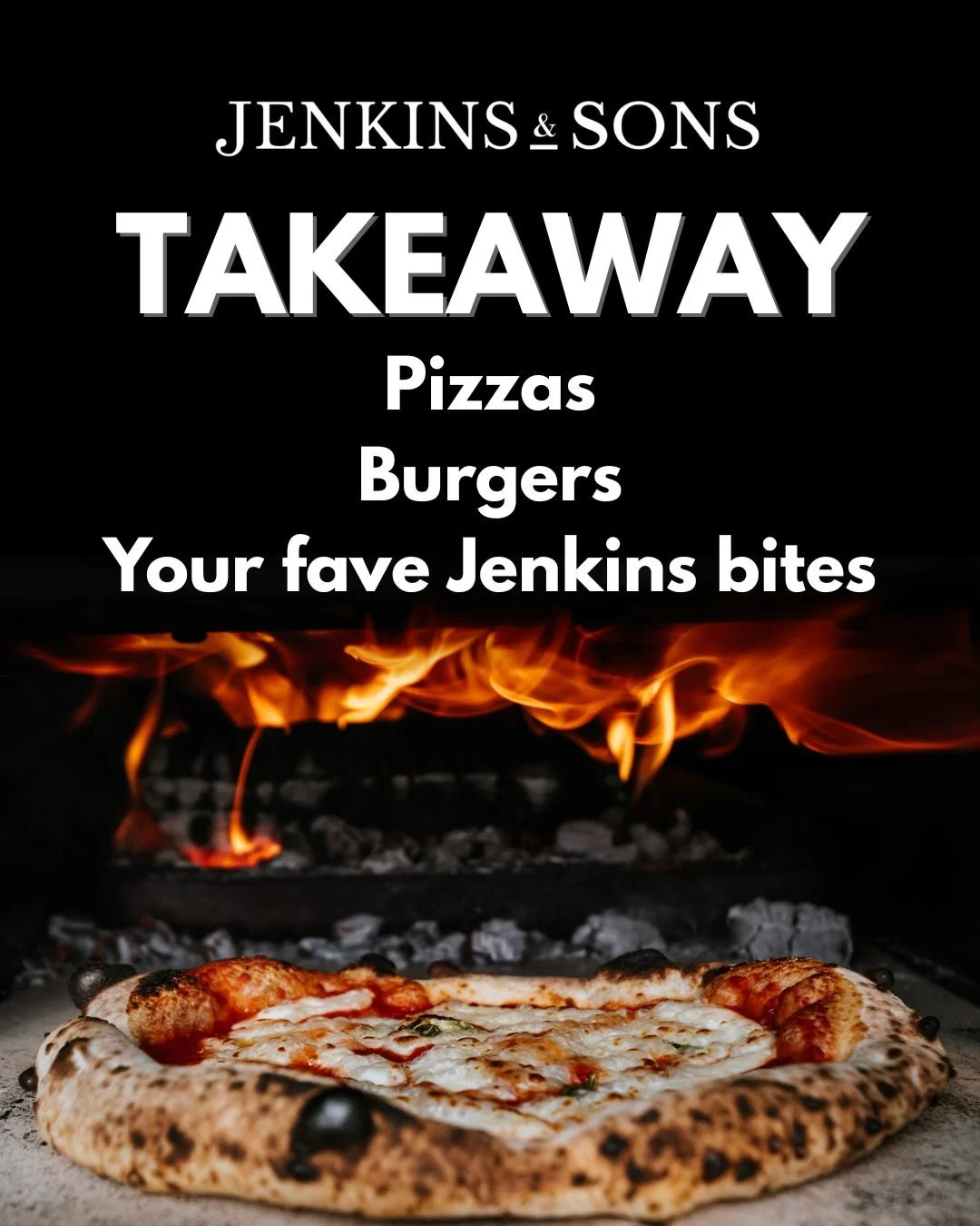 Takeaway night? We&rsquo;ve got you.

Pizza, burgers &amp; all your favourite Jenkins dishes &mdash; ready to go.

Give us a call: 01202 746604

Have a pint while you wait, then take the good stuff home.

#JenkinsAndSons #Takeaway #PennHill