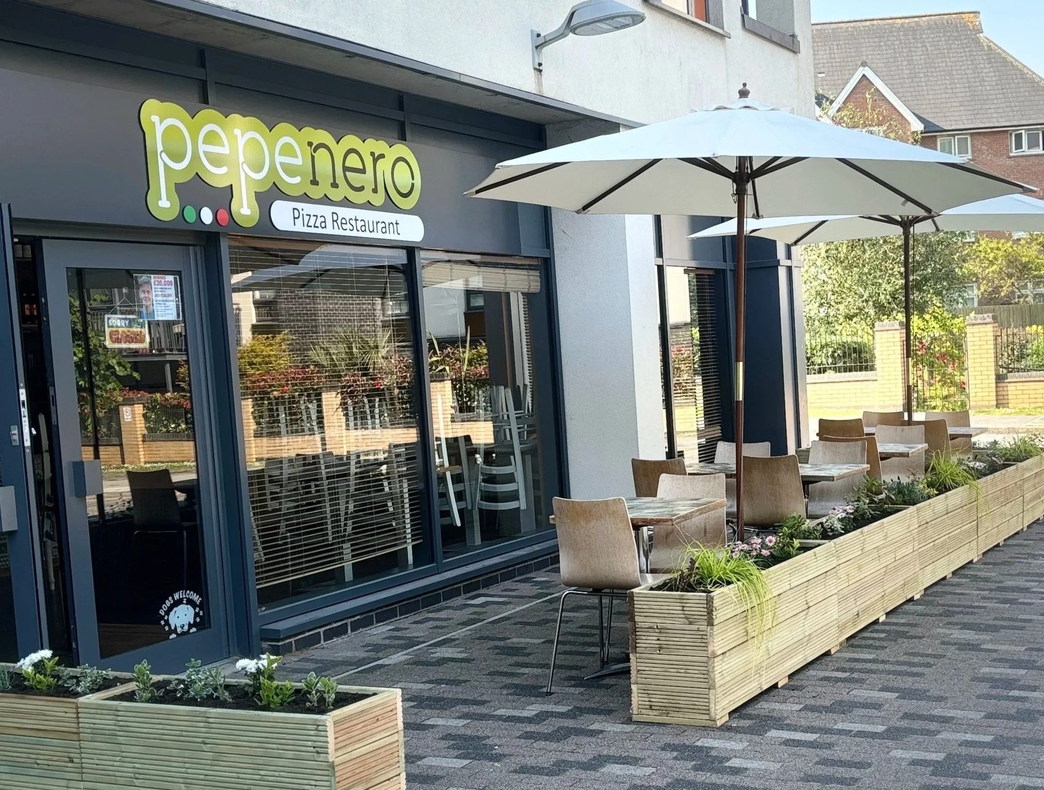 PepeNero Pizza - Stoke Gifford Branch