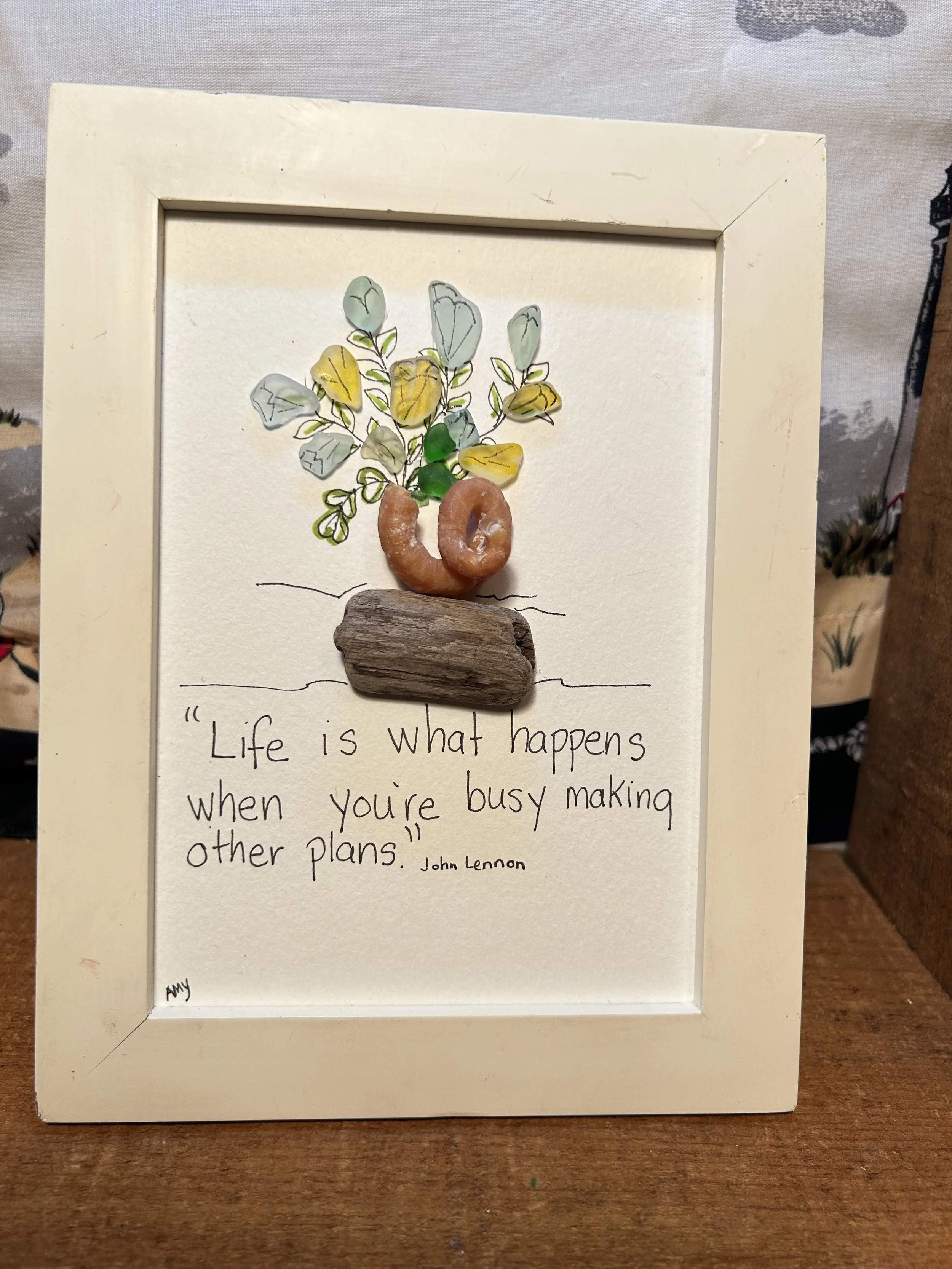 Life is What Happens When you're busy Making Other Plans