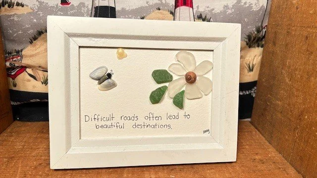 Difficult Roads Often Lead to Beautiful Destinations