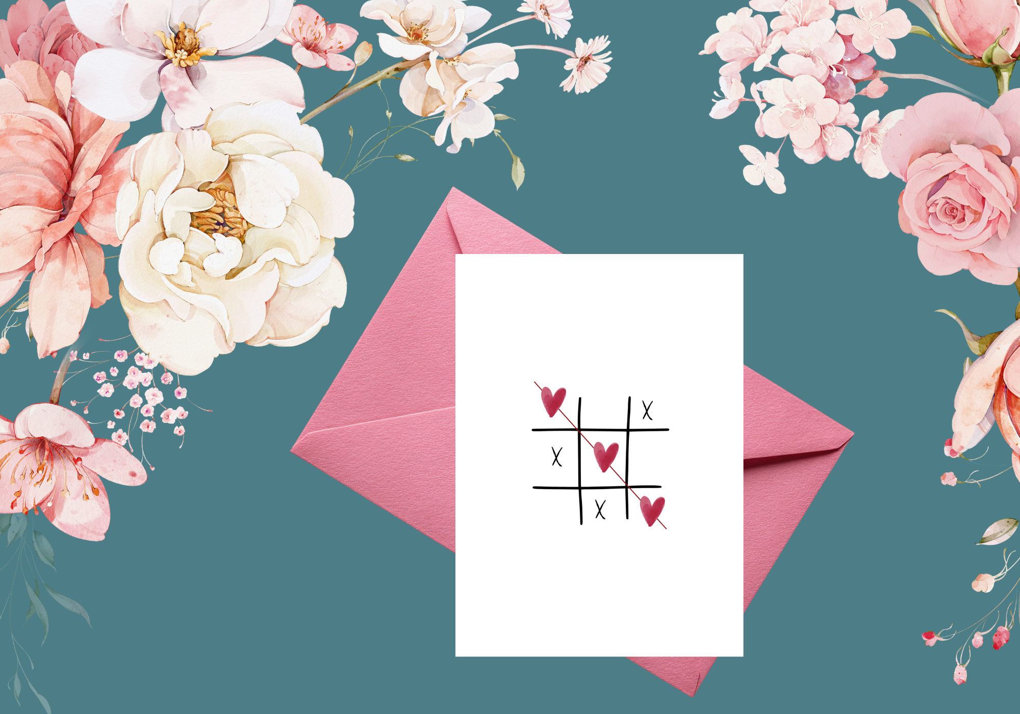 Cross My Heart Card Vol. 2