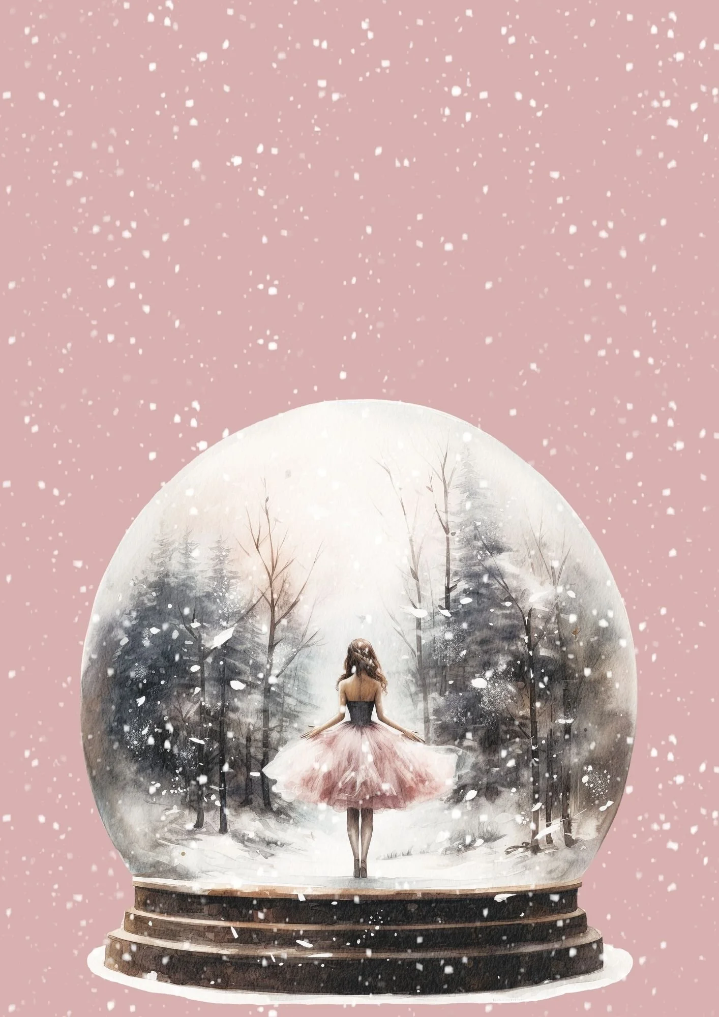 Winter ballerina
