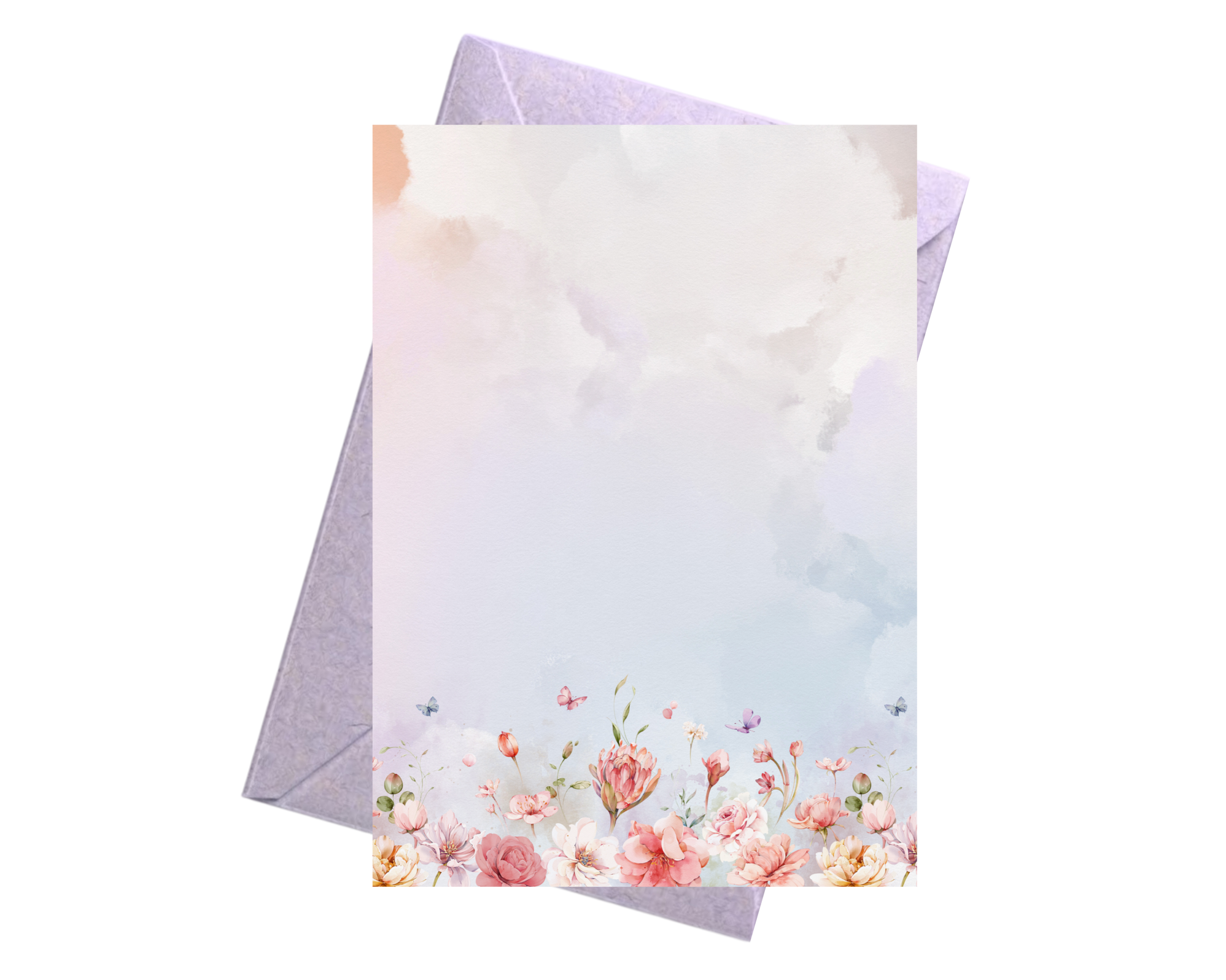 Where Flowers Speak card