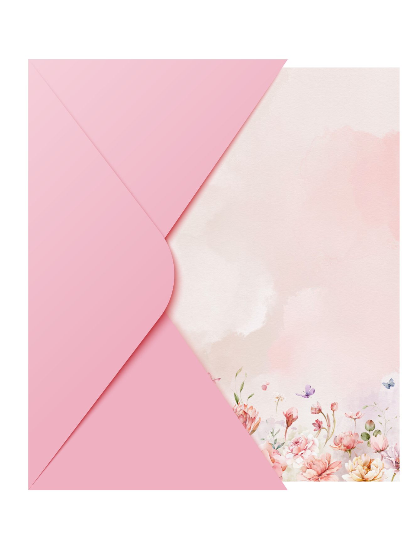 Flowers Whispers card