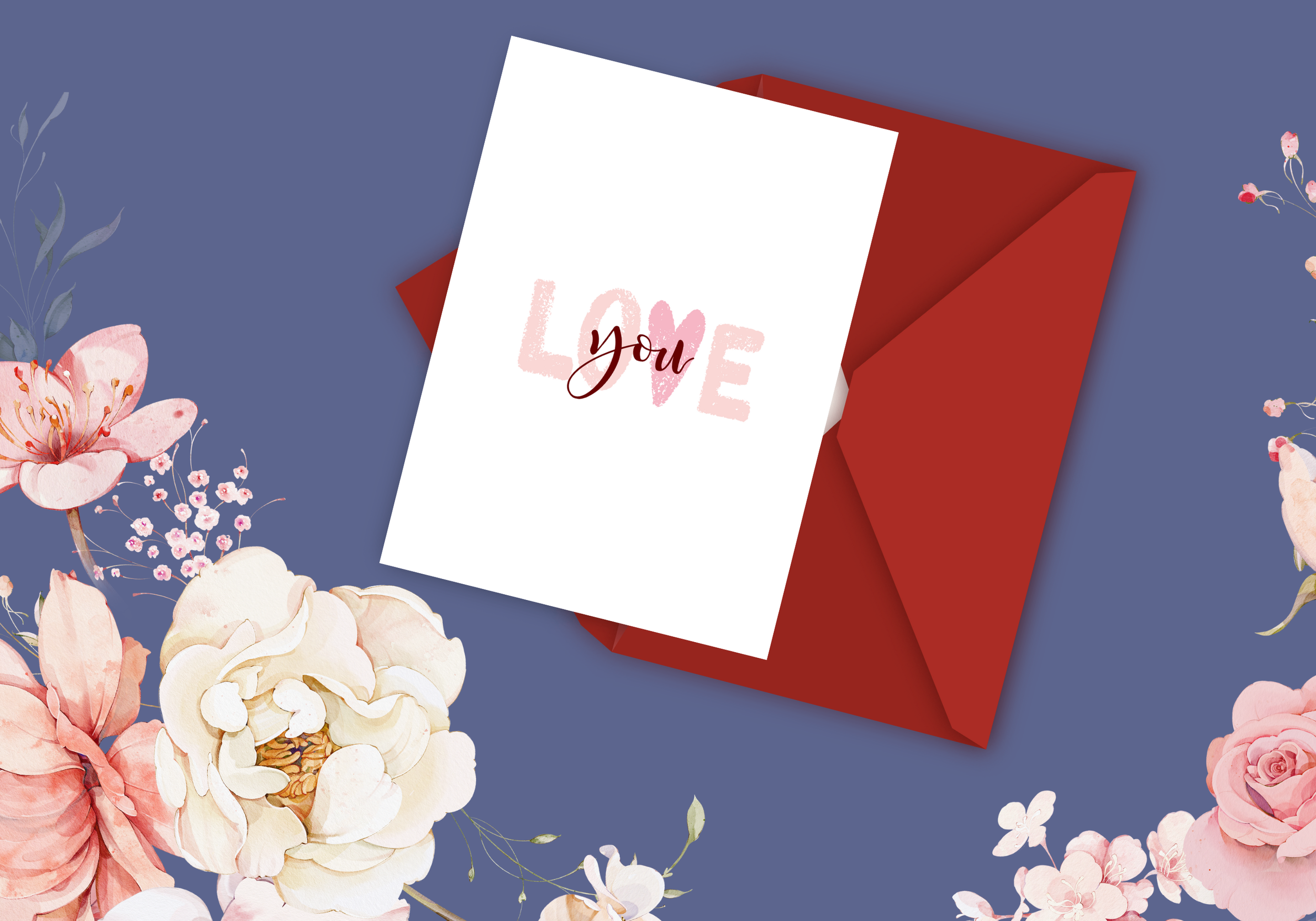 Love U  Card