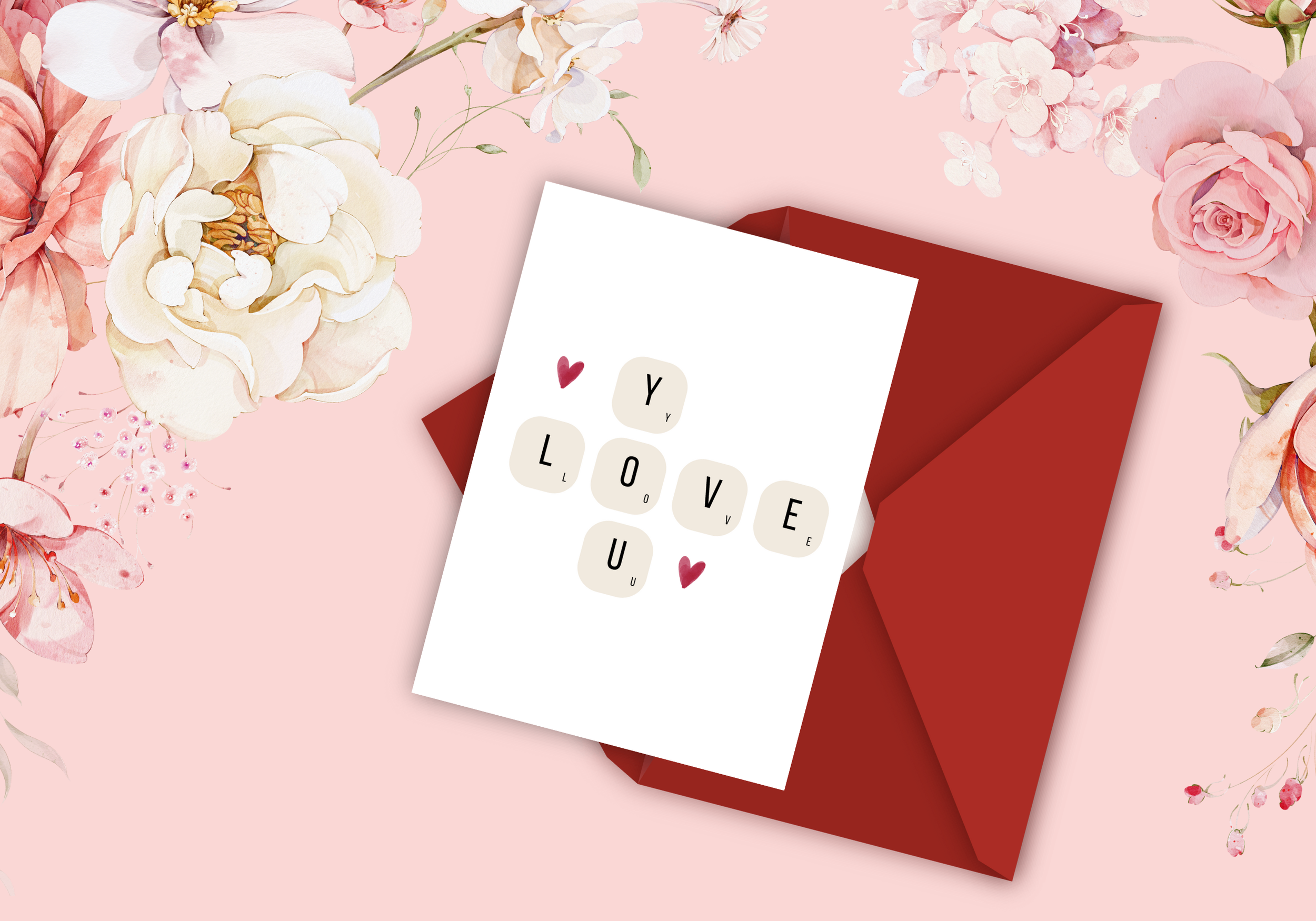 Love You card
