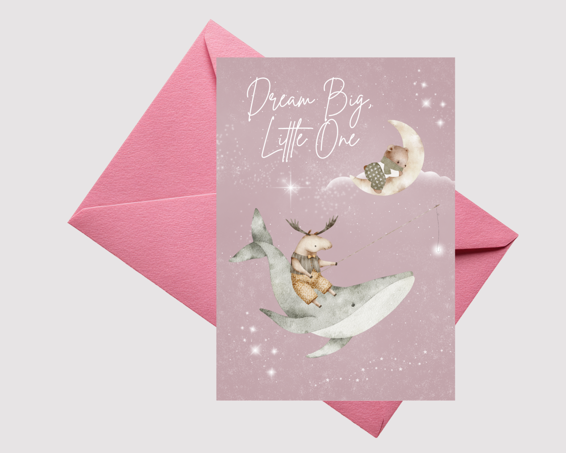 A New Little Story card