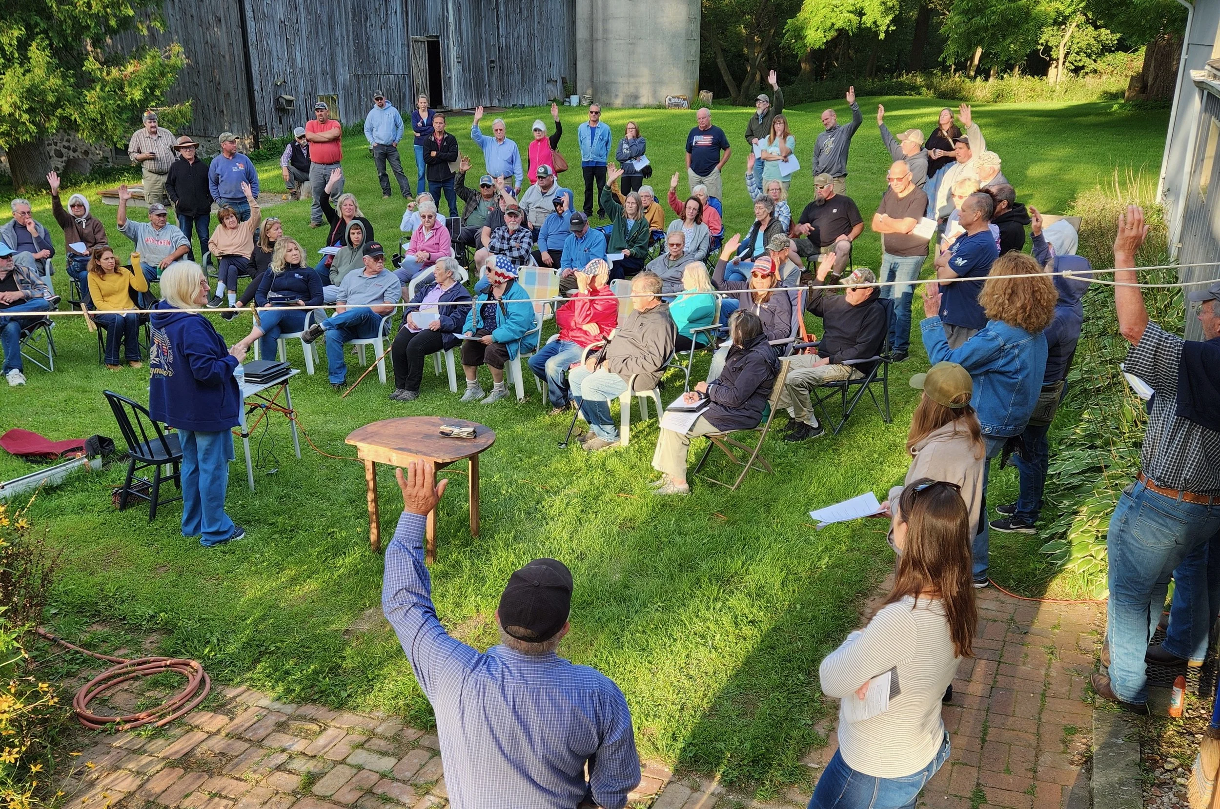 Neighborhood Meeting