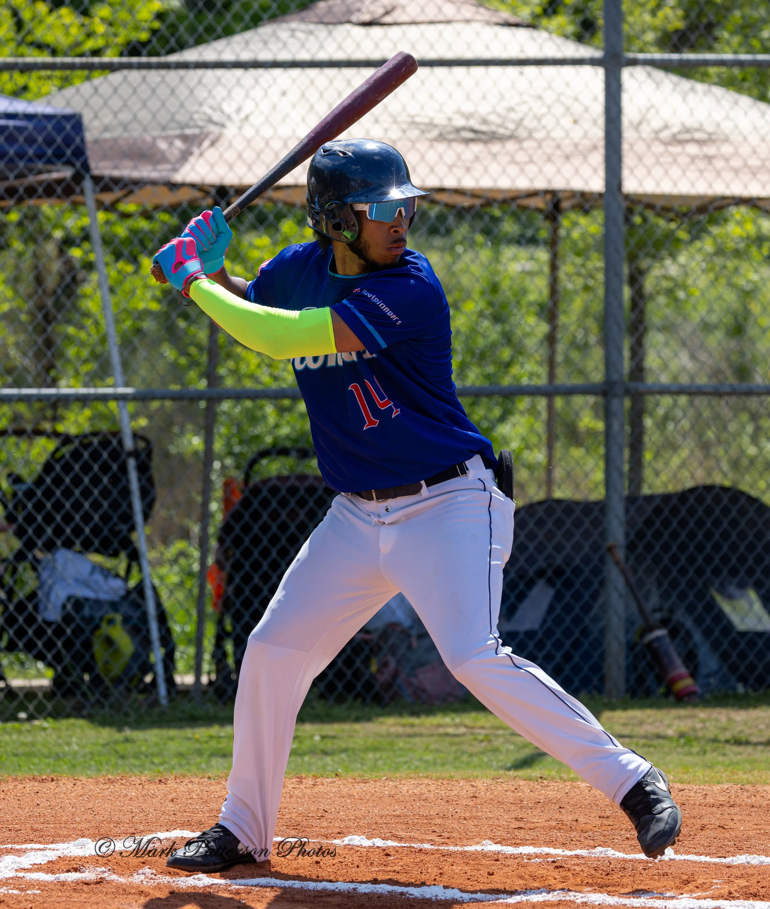 Greenville Pioneers vs Upstate Astros April 12, 2026, at Shoeless Joe Jackson Field. #6223