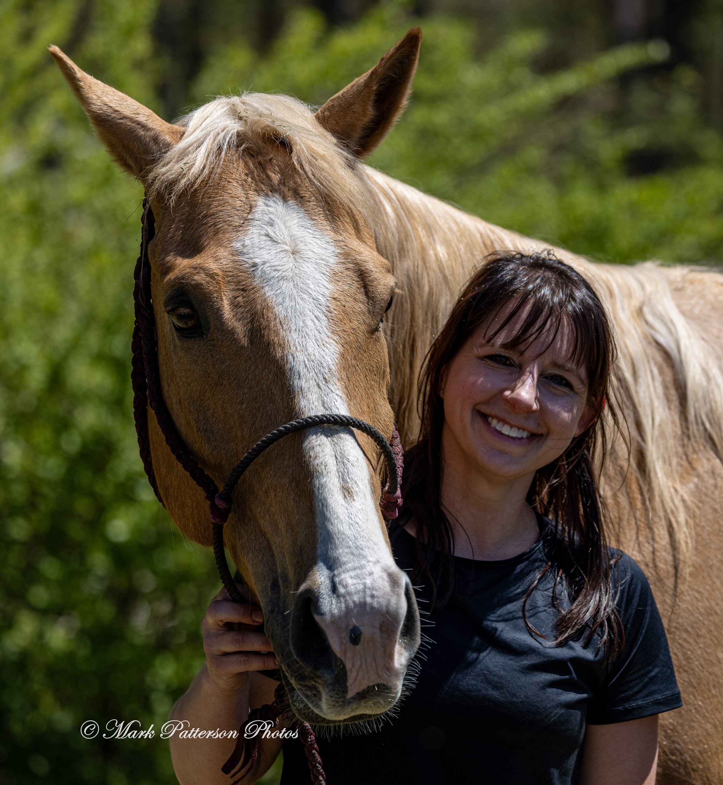 April 11, 2026, a barrel racing team competing at Latigo Farm in Landrum, SC. #1467-1